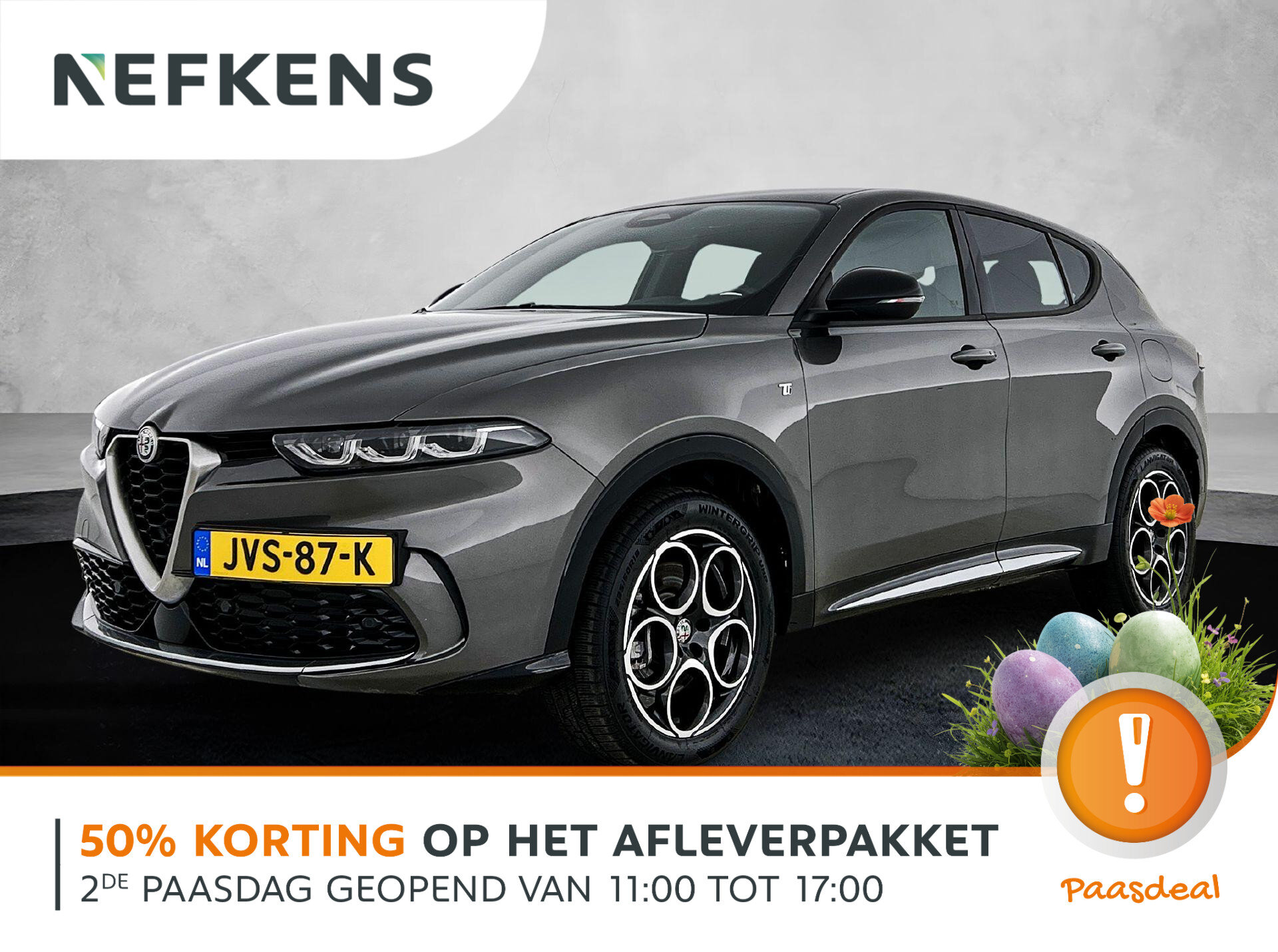 Alfa Romeo Tonale 1.3T PHEV 280pk Automaat