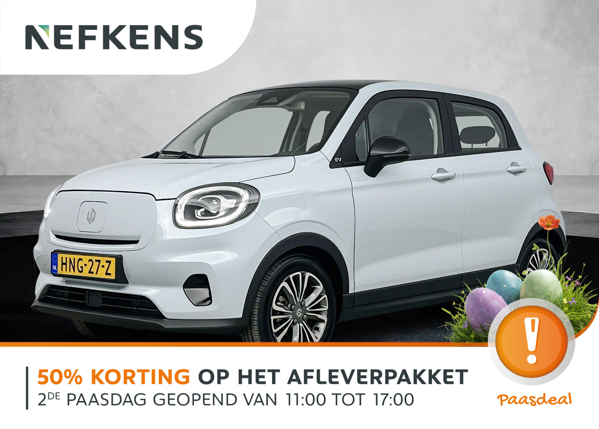 Leapmotor T03 95 pk Design 37.3 kWh