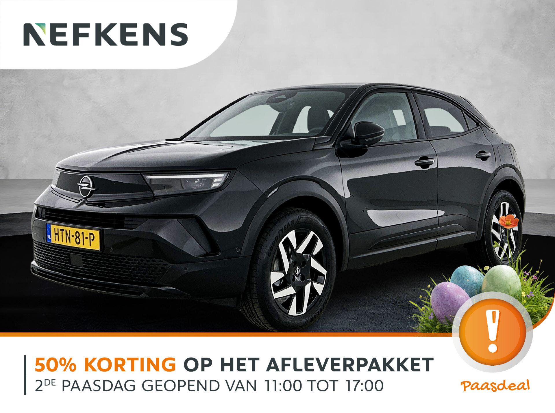 Opel Mokka 1.2 Edition 136pk