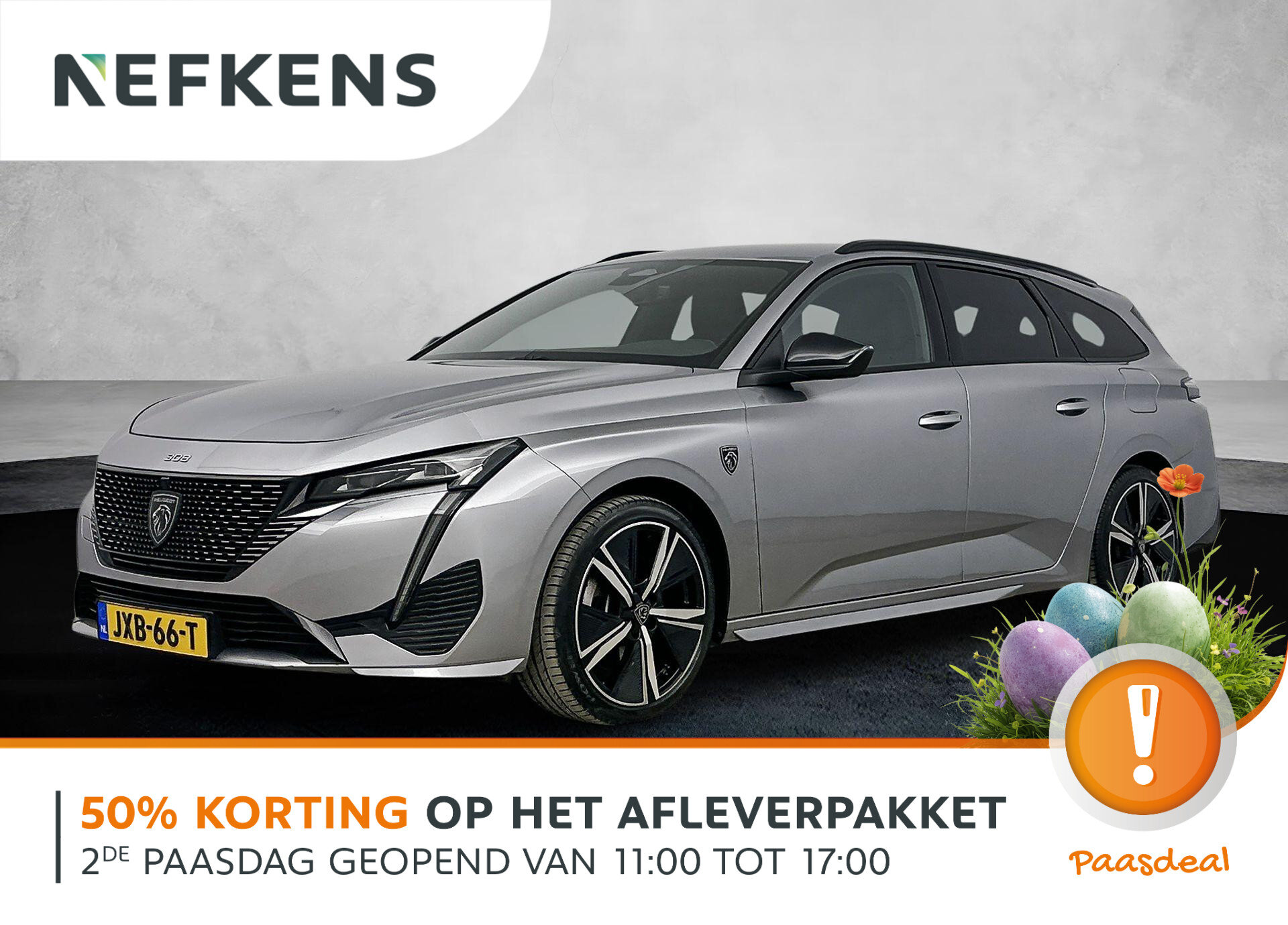 Peugeot 308 SW 1.6 Plug-in Hybrid 180 pk GT