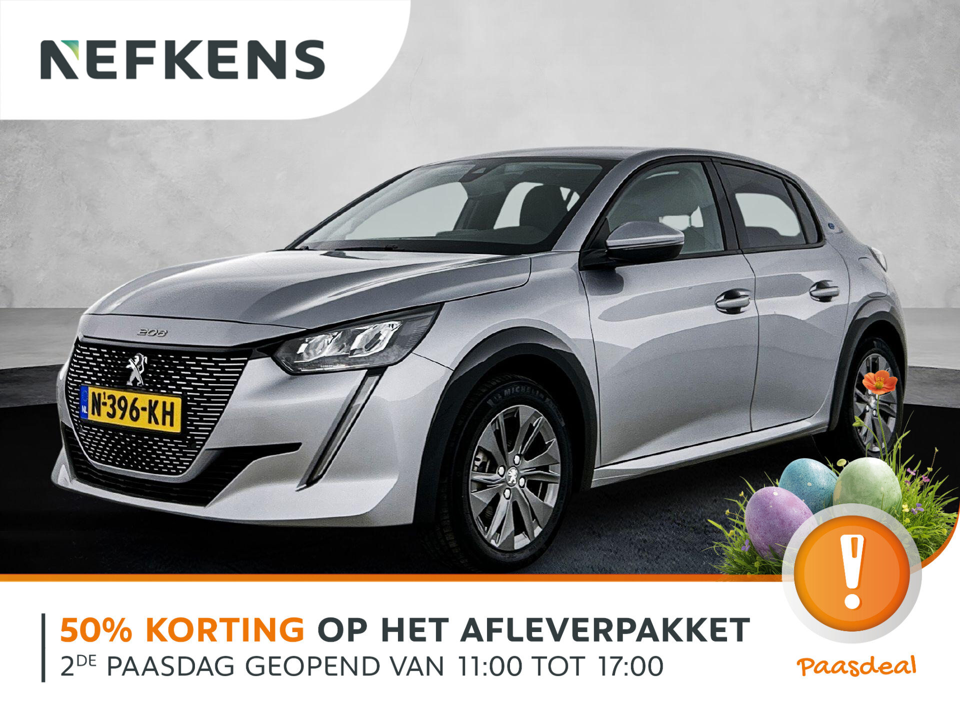 Peugeot e-208 EV Allure 50 kWh 136pk Automaat