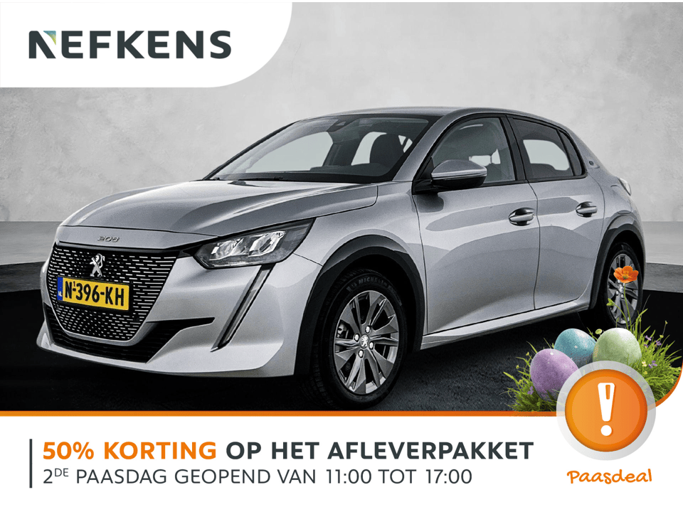 Peugeot e-208 EV Allure 50 kWh 136pk Automaat - Afbeelding 1