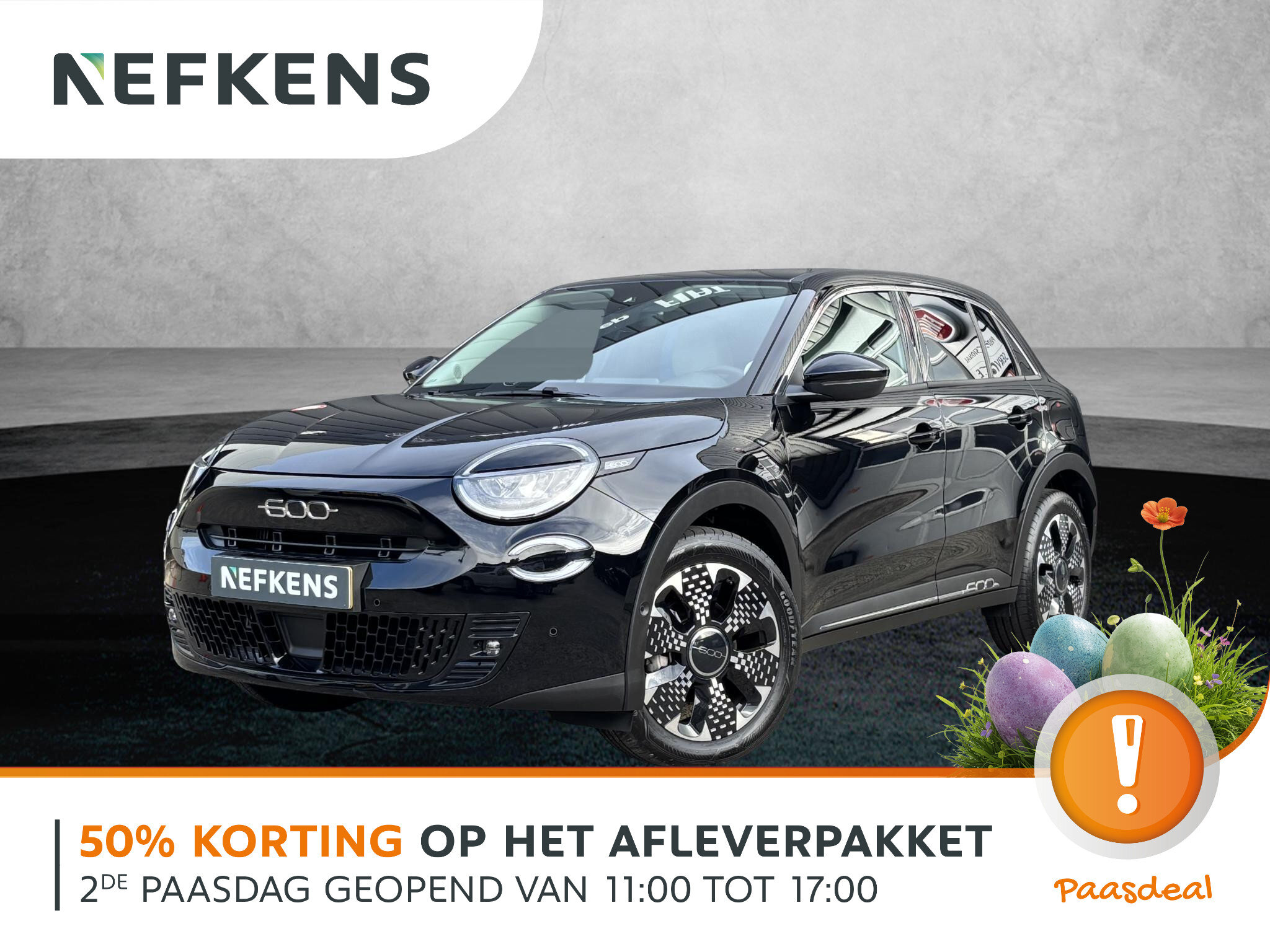 Fiat 600 1.2 Hybrid 110pk La Prima Automaat