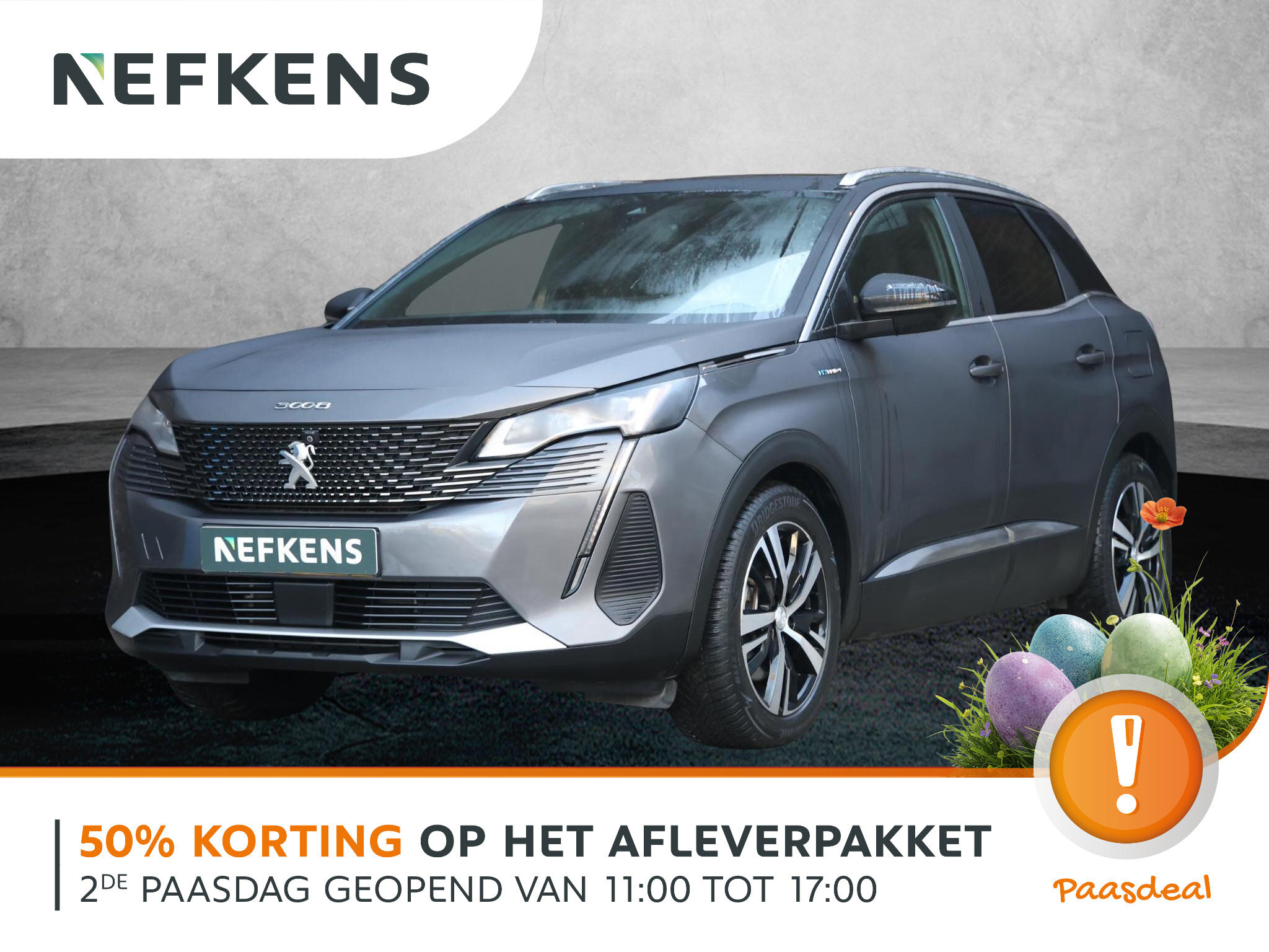 Peugeot 3008 SUV GT 300pk HYbrid4