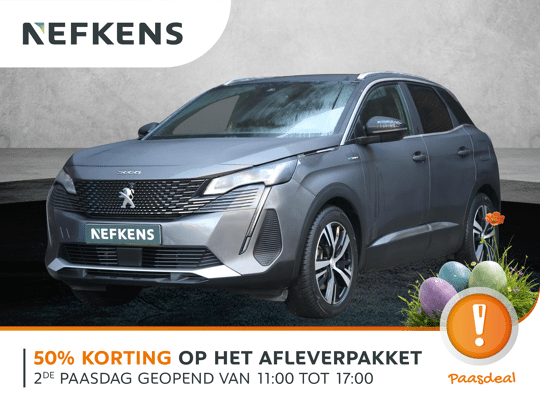 Peugeot 3008 SUV GT 300pk HYbrid4