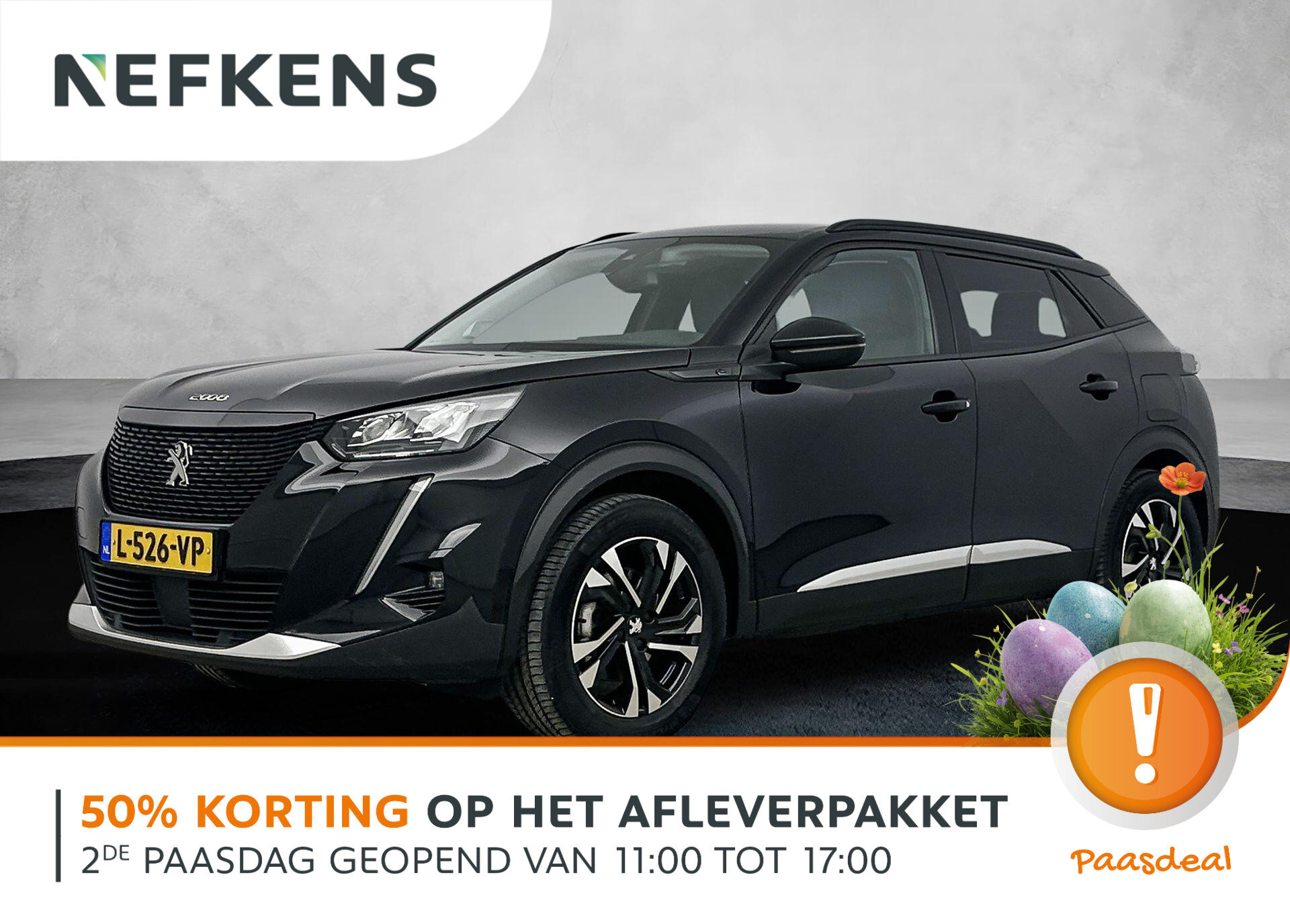 Peugeot e-2008 EV Blue Lease Allure 50 kWh