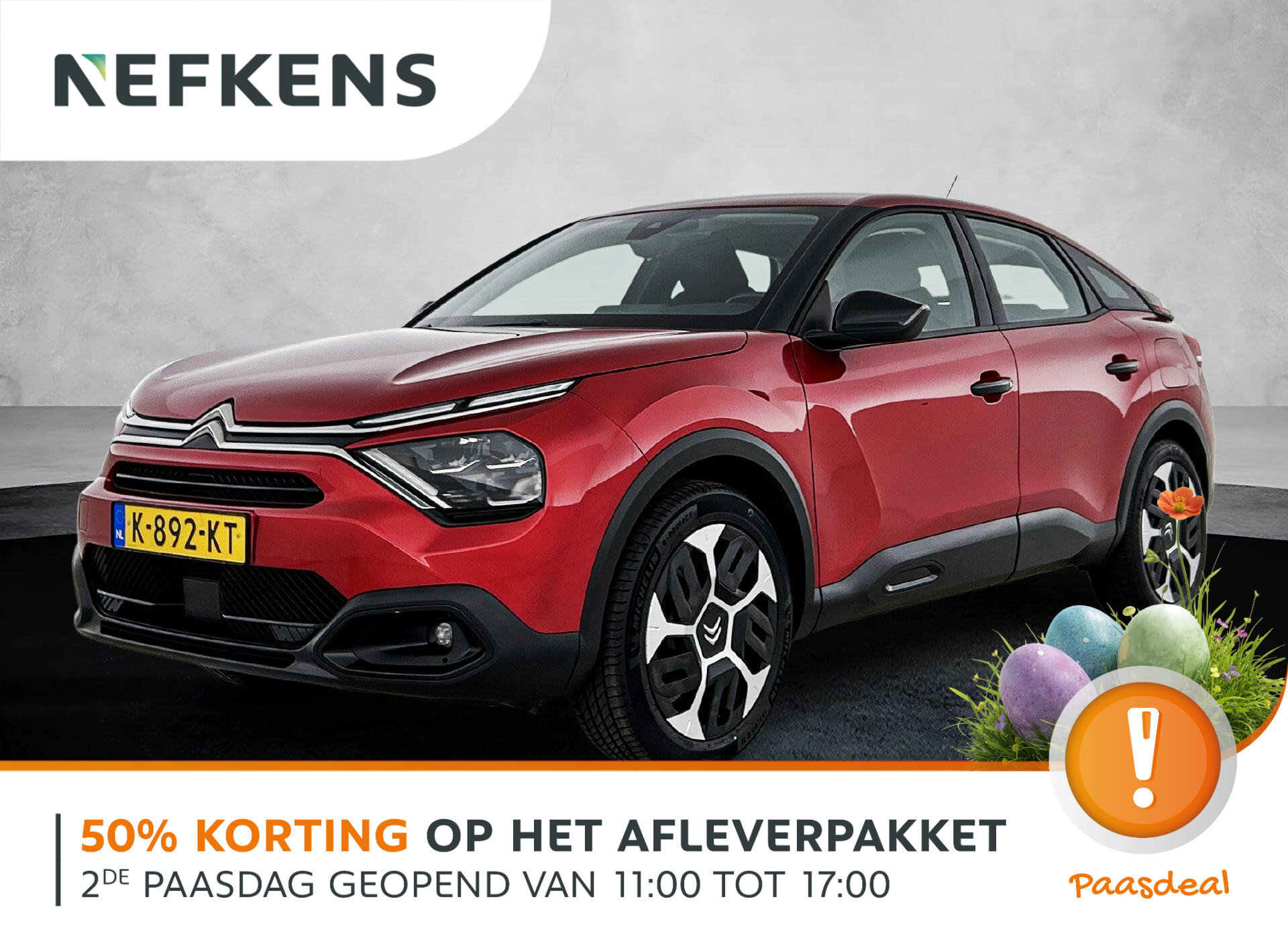 Citroën C4 Feel 130pk