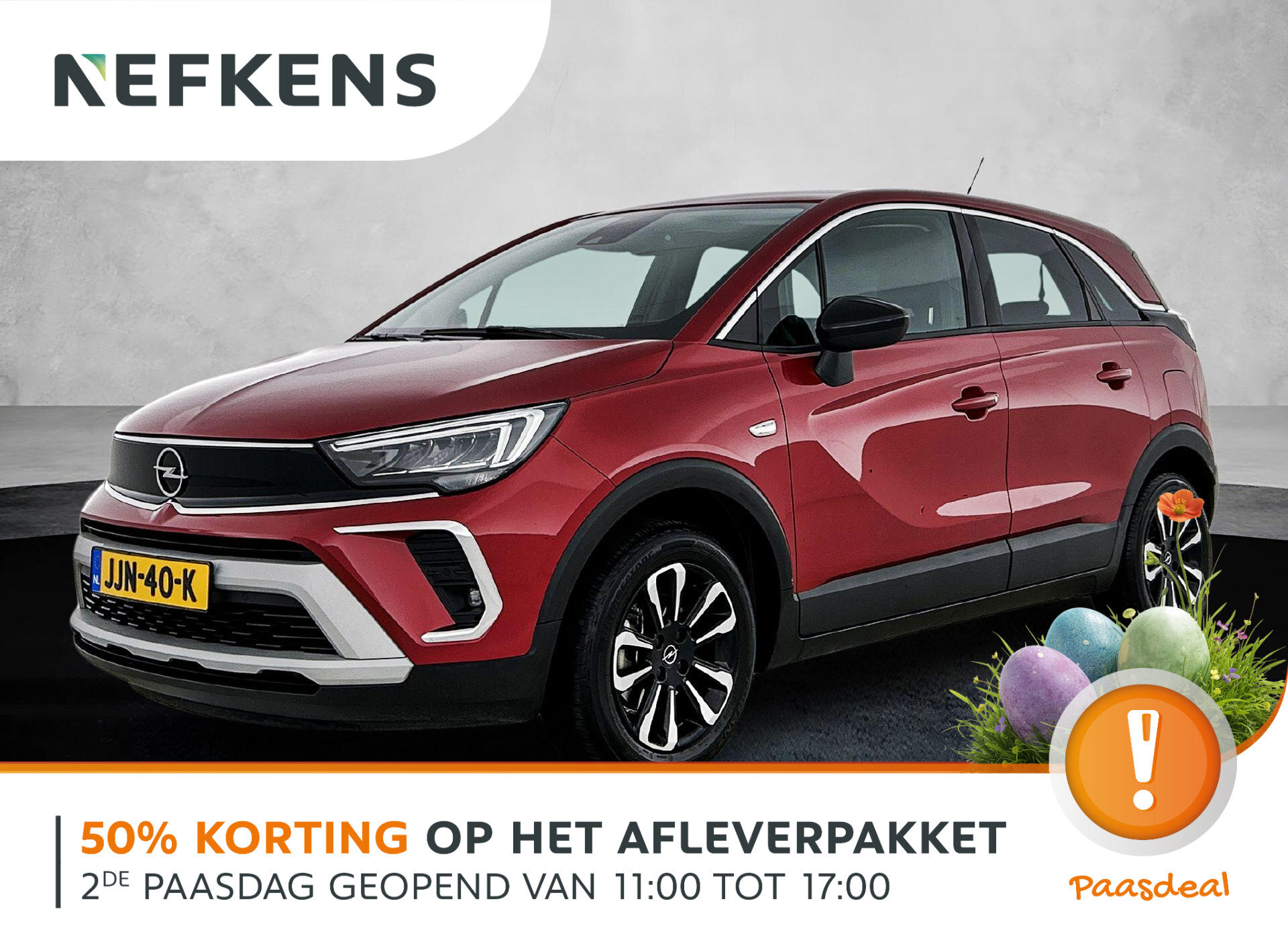 Opel Crossland 1.2 Elegance 110pk