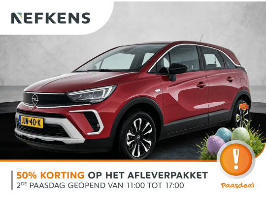 Opel Crossland 1.2 Elegance 110pk