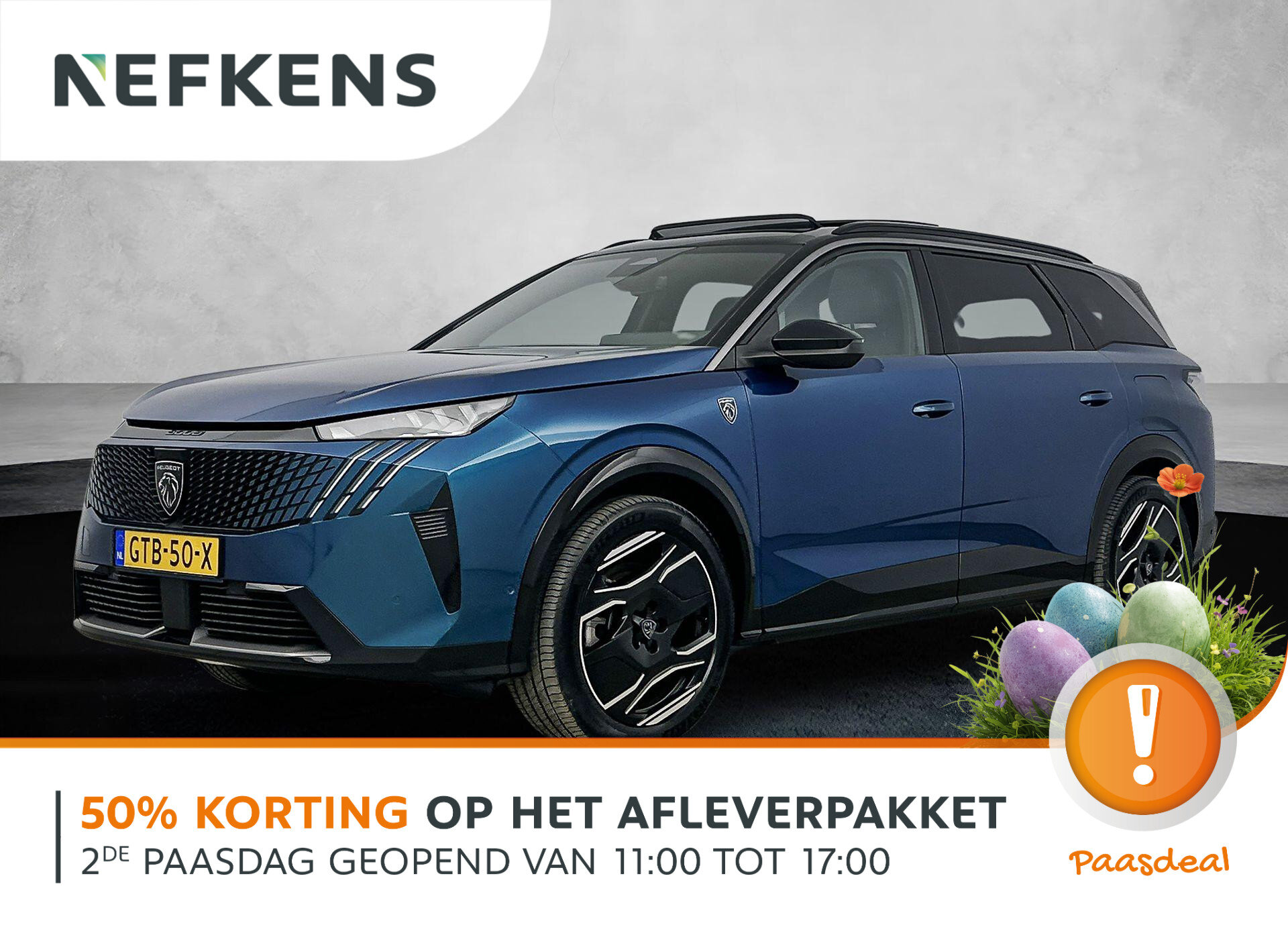 Peugeot e-5008 GT Avantage 73 kWh - Afbeelding 1