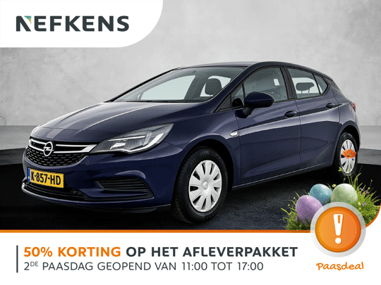 Opel Astra 1.4 Edition 100pk