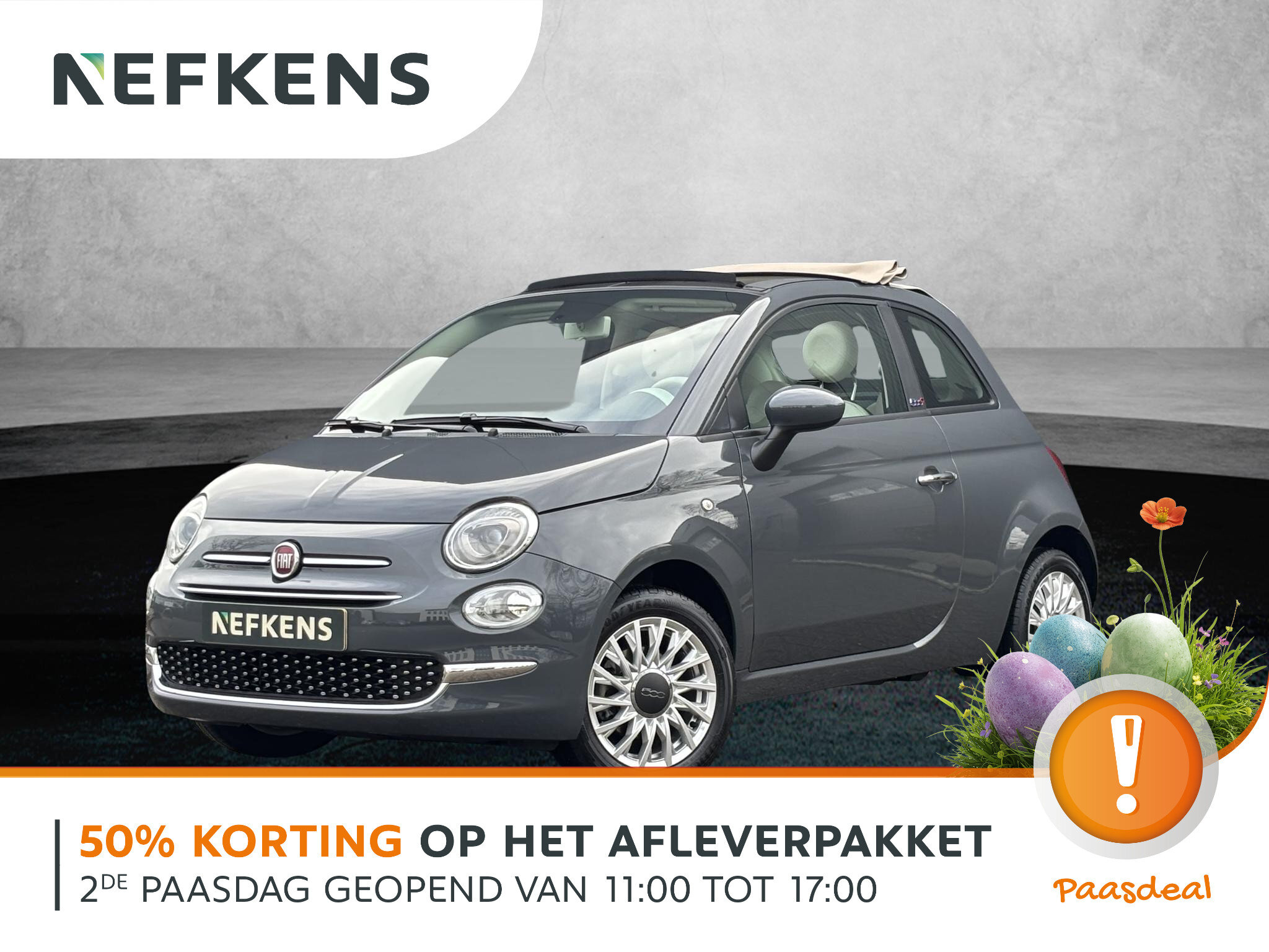 Fiat 500C 1.0 Hybrid Lounge