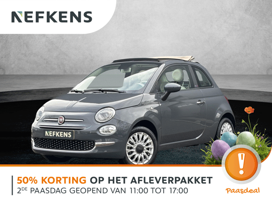 Fiat 500C 1.0 Hybrid Lounge