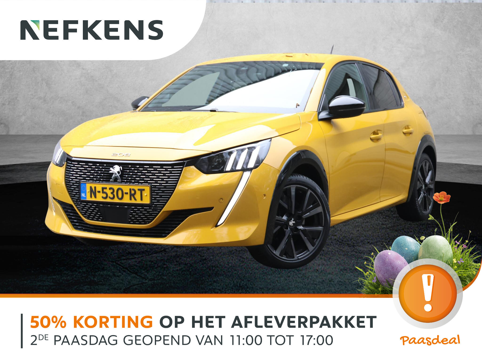 Peugeot 208 100pk GT Pack