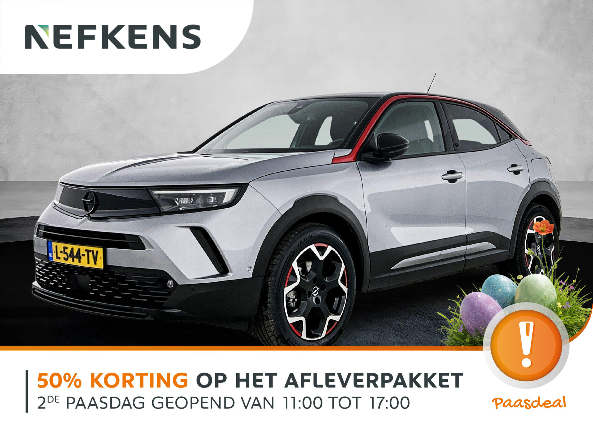 Opel Mokka-e GS Line 50-kWh 136pk Automaat