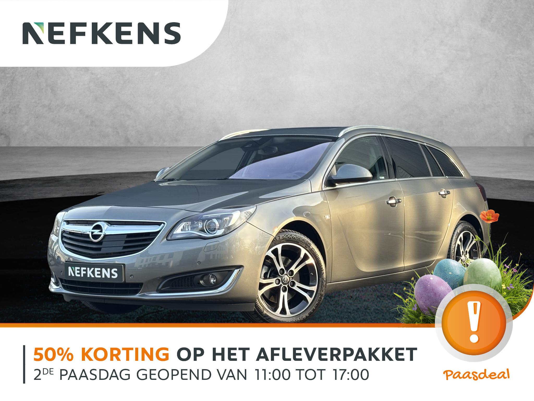 Opel Insignia ST 170pk Turbo Innovation