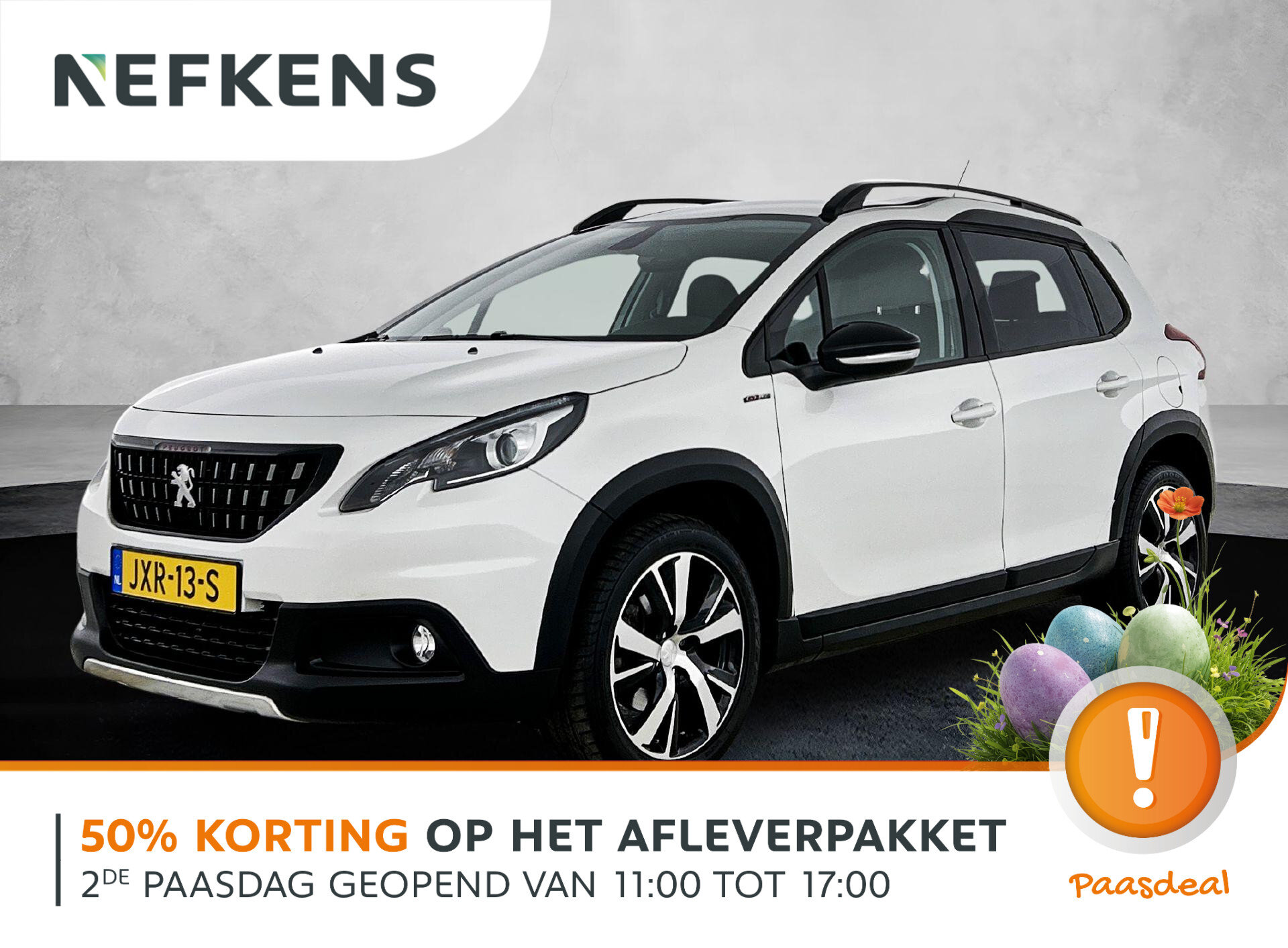 Peugeot 2008 1.2 GT-Line 110pk Automaat