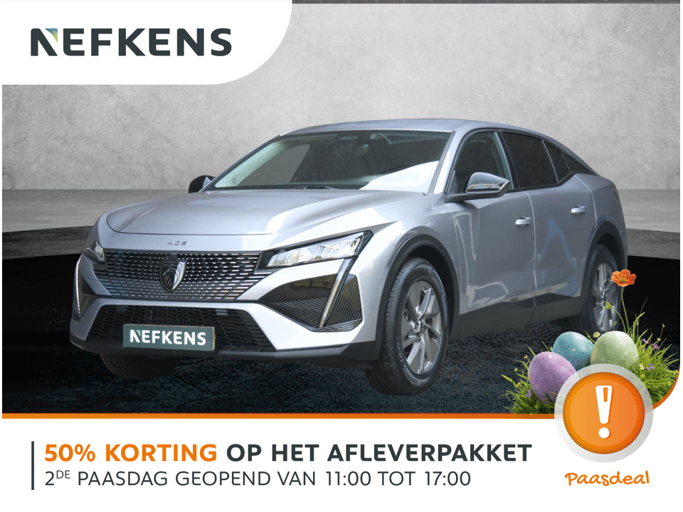 Peugeot 408 Allure 145pk Hybrid - Afbeelding 1