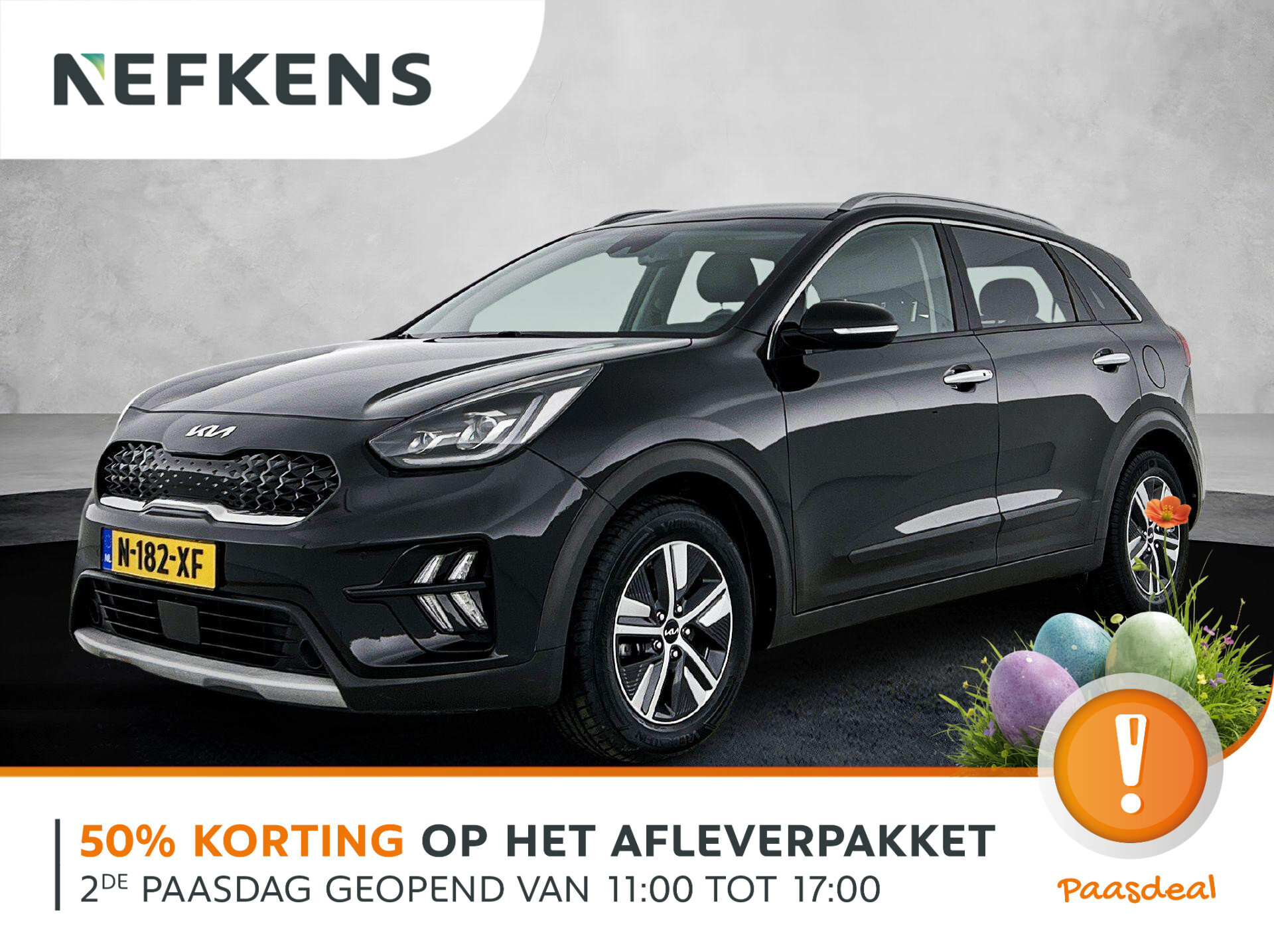 Kia Niro 1.6 GDi Hybrid DynamicPlusLine