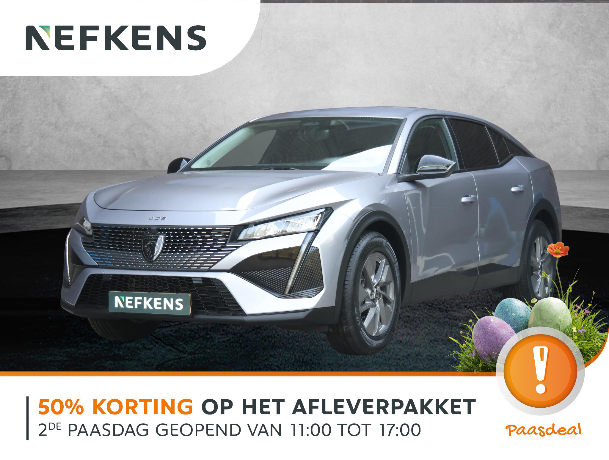 Peugeot 408 Allure 145pk Hybrid