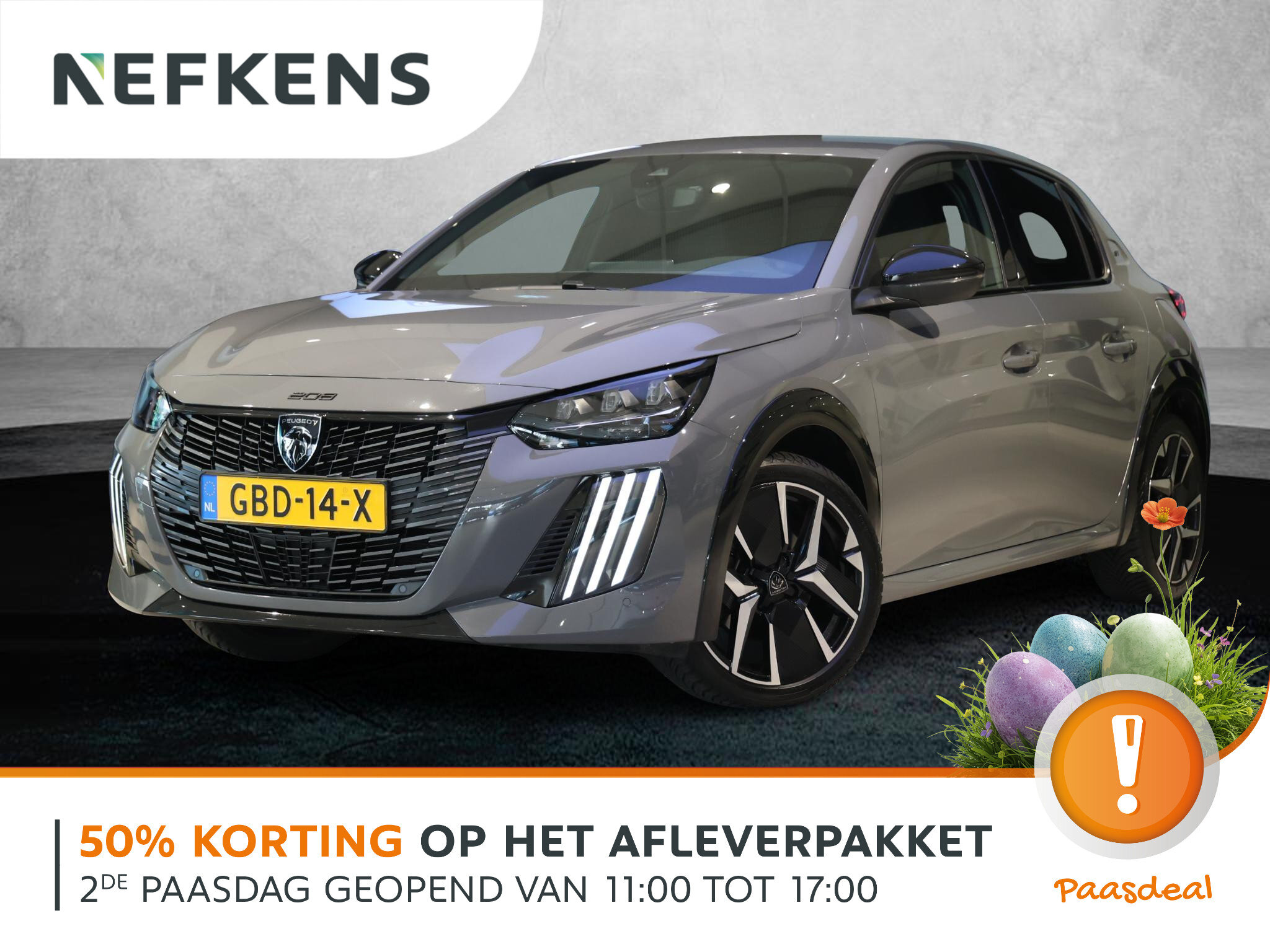 Peugeot 208 GT 100 pk