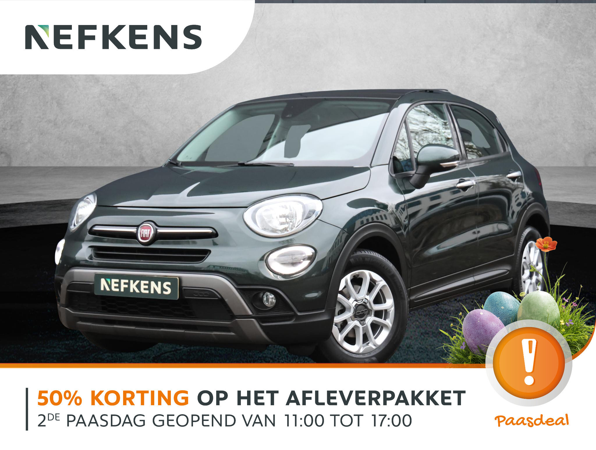 Fiat 500X Cross 120pk City Cross - Afbeelding 1