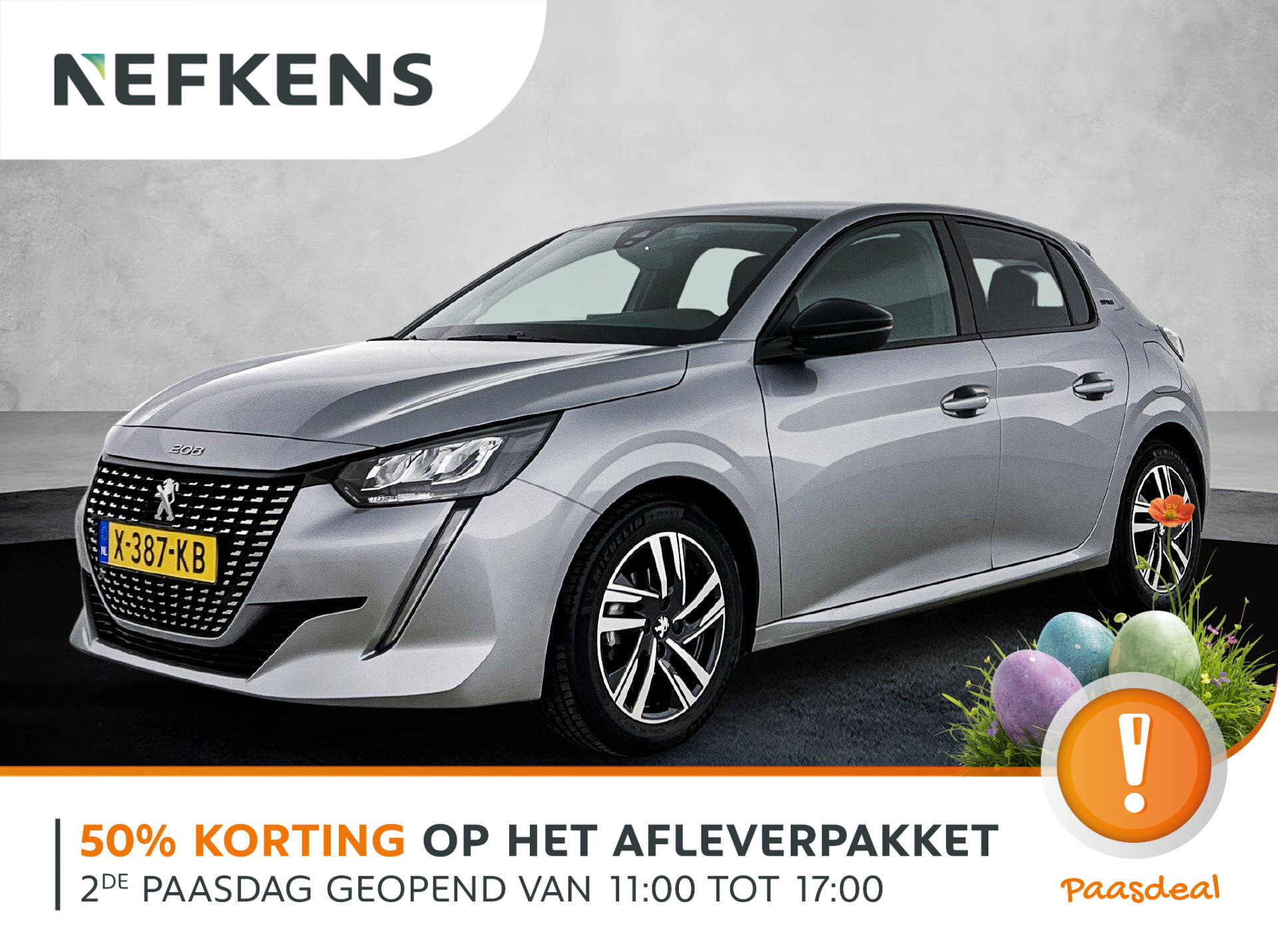 Peugeot 208 Style 75pk