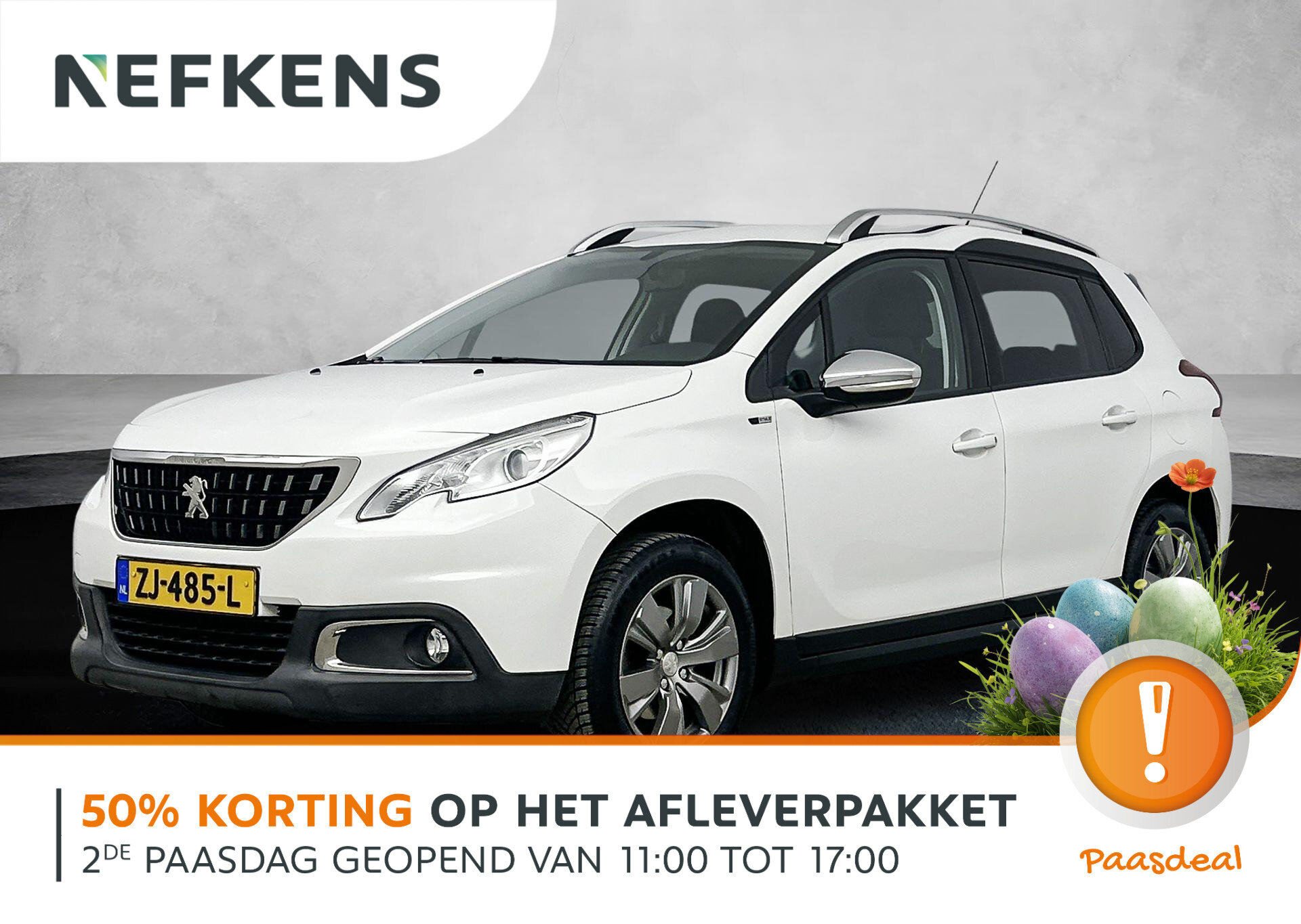 Peugeot 2008 1.2 110pk Blue Lion