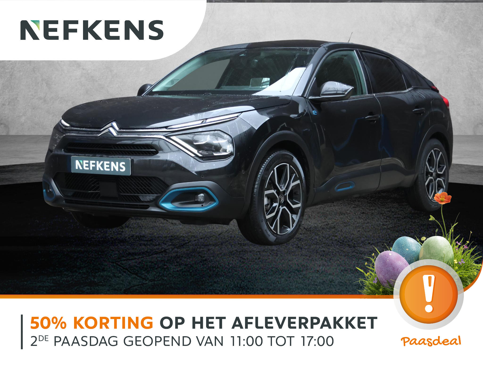 Citroën ë-C4 Shine 50kWh 136pk