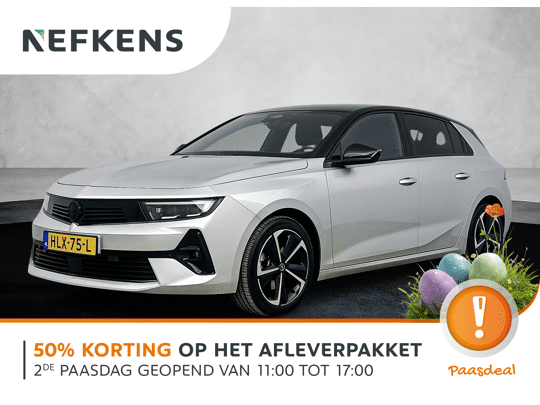 Opel Astra 1.2 Turbo Hybrid GS