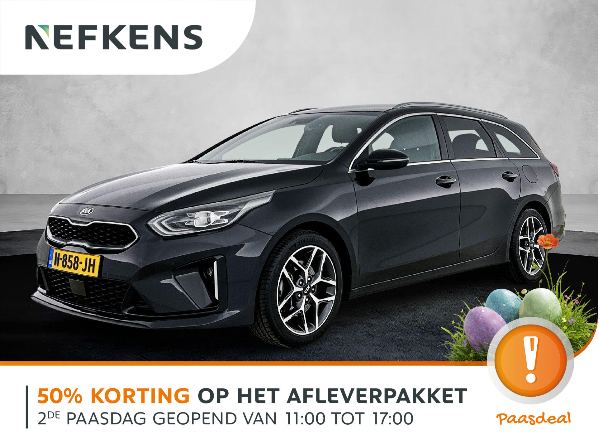 Kia Ceed 160pk T-GDi GT-Line