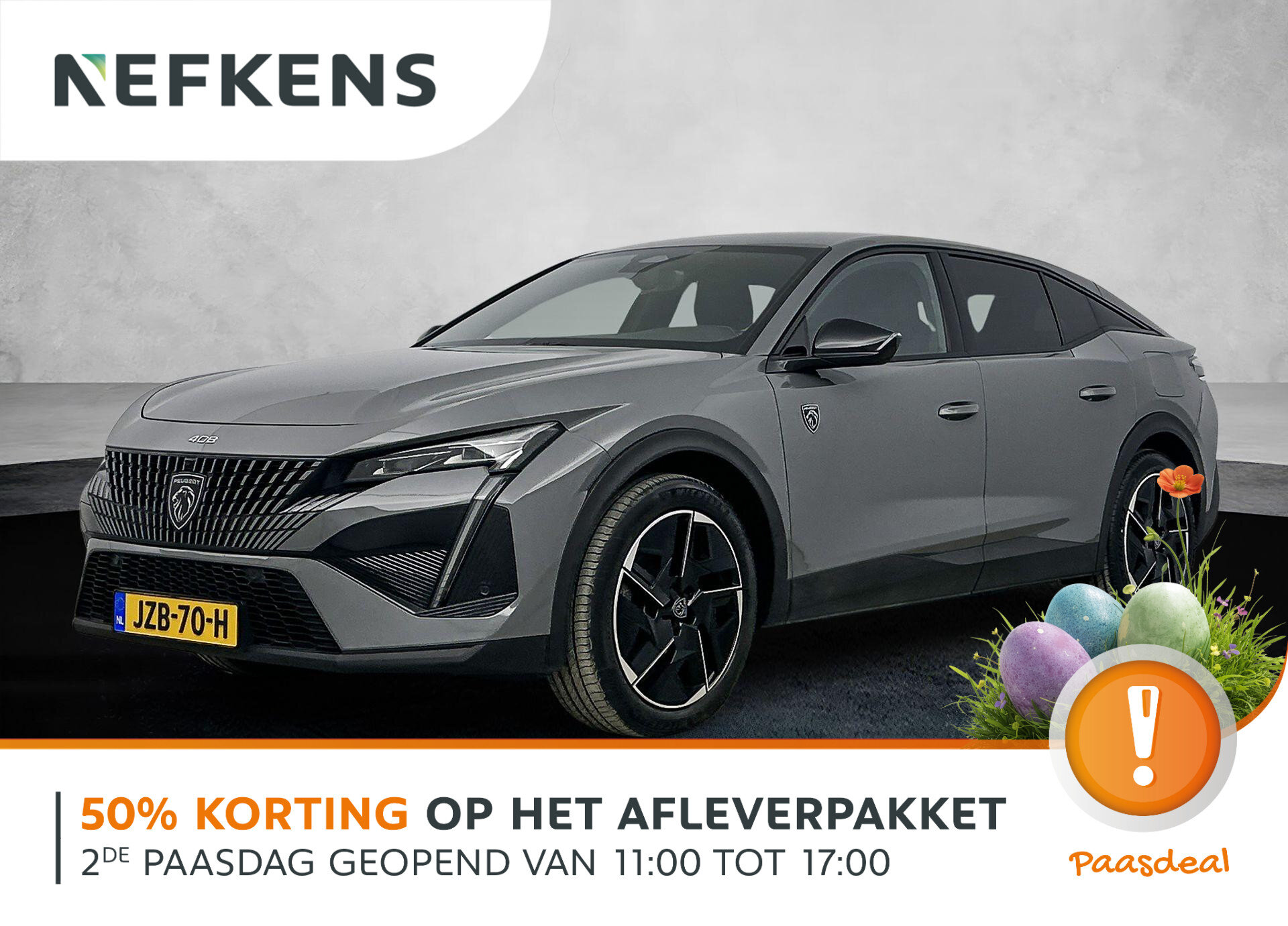 Peugeot 408 1.6 HYbrid 225 pk EAT8 GT