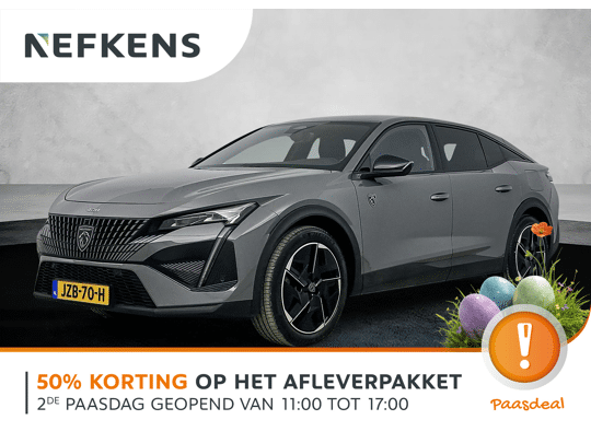 Peugeot 408 1.6 HYbrid 225 pk EAT8 GT