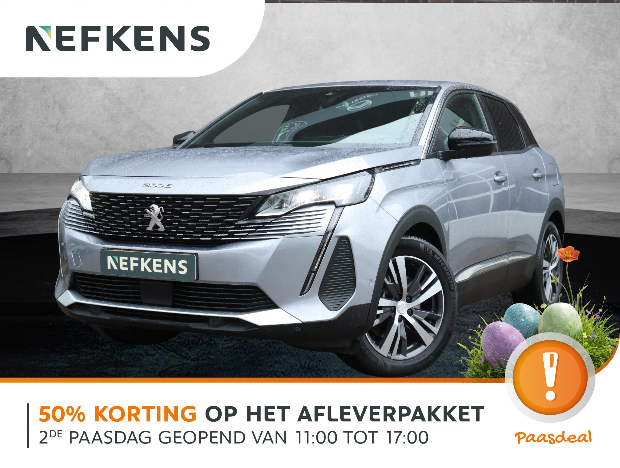 Peugeot 3008 SUV Allure Pack Business 180pk HYbrid