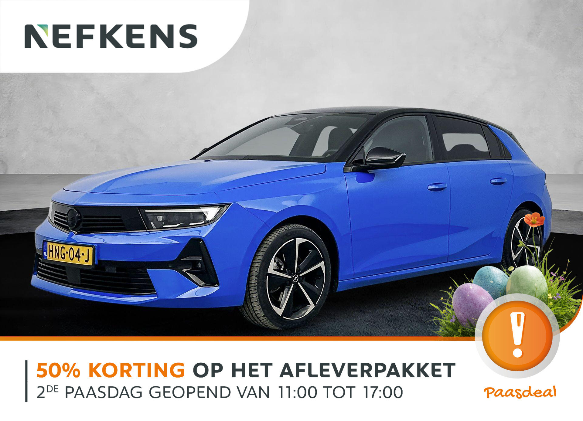 Opel Astra 1.2 145 pk Hybrid GS