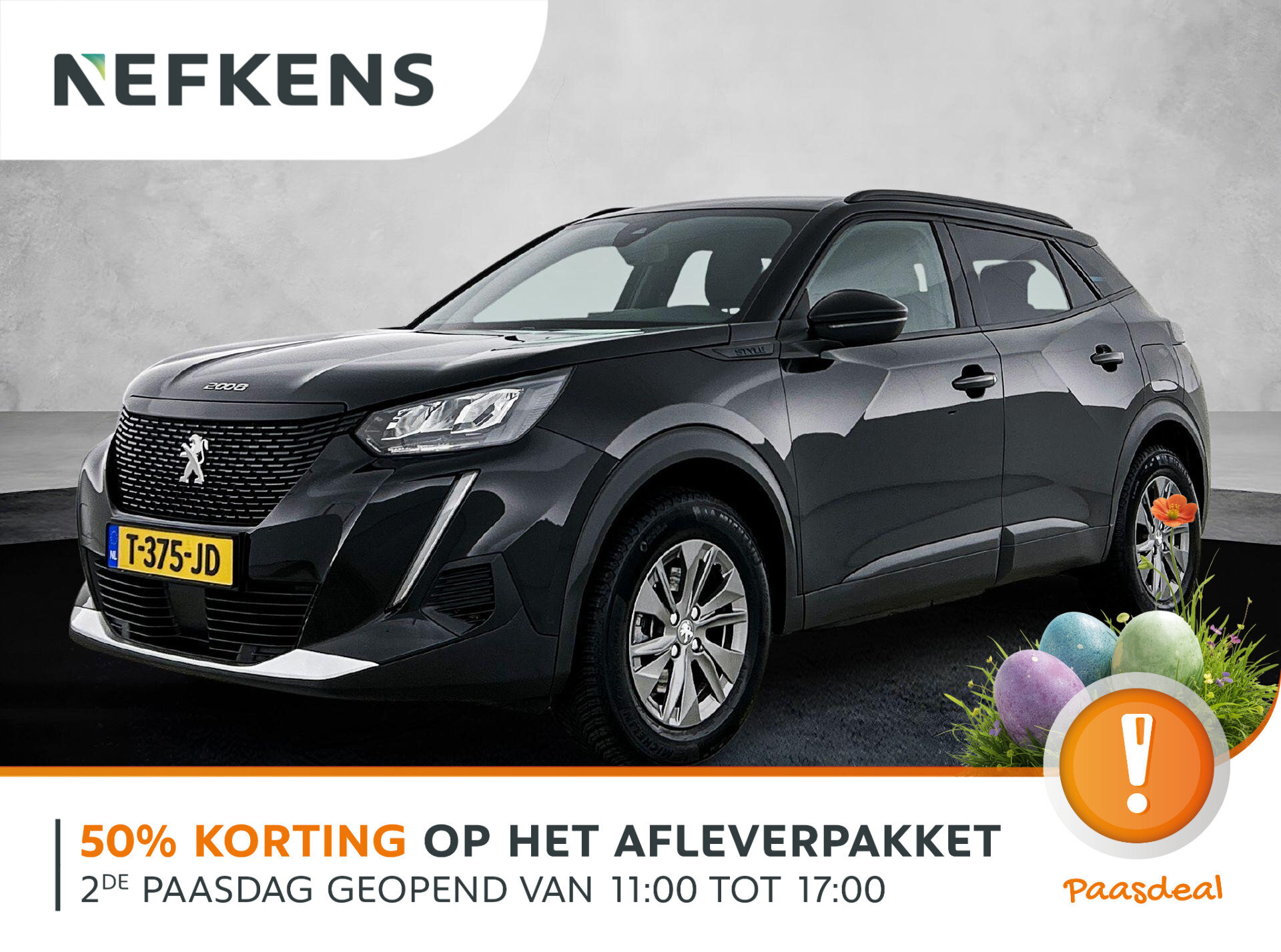 Peugeot e-2008 EV Style 50 kWh 136pk Automaat