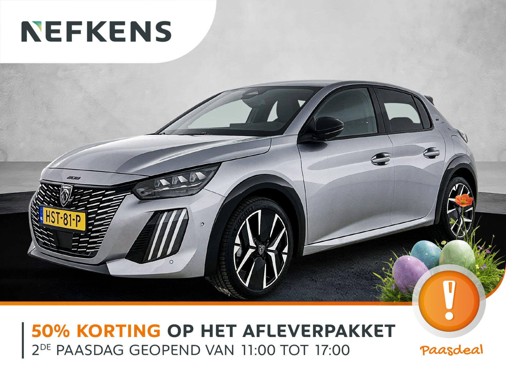 Peugeot 208 GT Hybrid 145pk Automaat