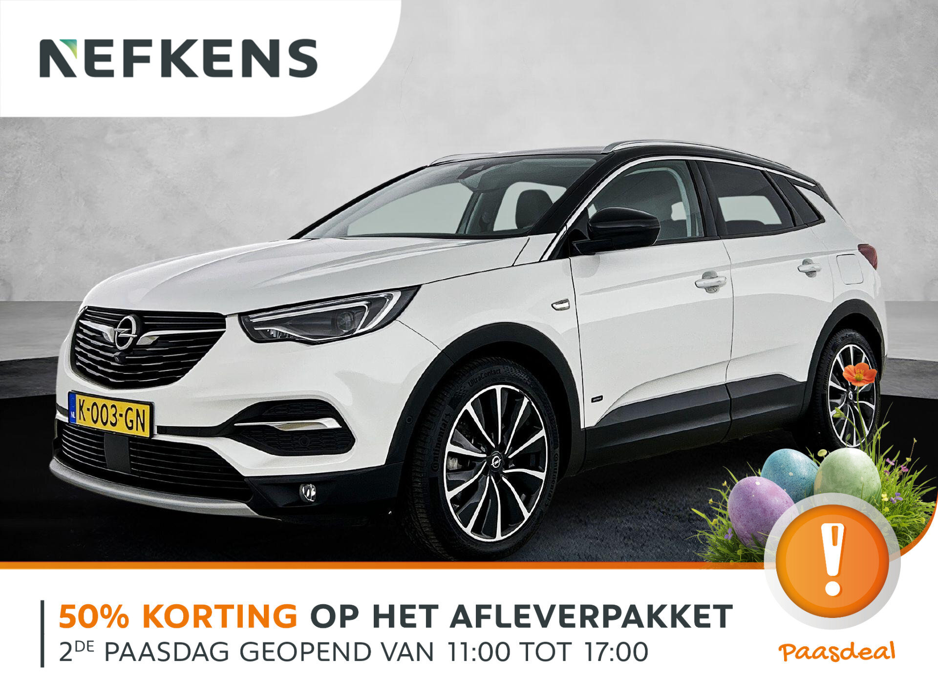 Opel Grandland X Hybrid Ultimate 225pk Automaat