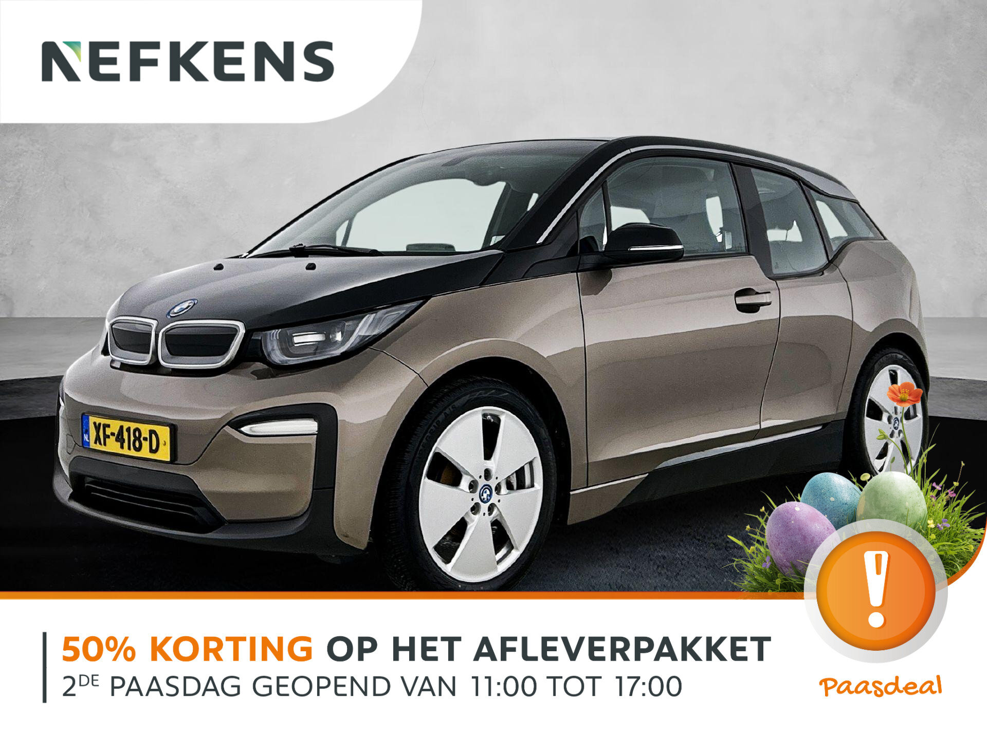 BMW i3 Basis 120Ah 42 kWh 170pk Automaat