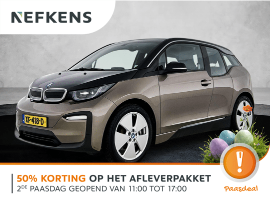 BMW i3 Basis 120Ah 42 kWh 170pk Automaat