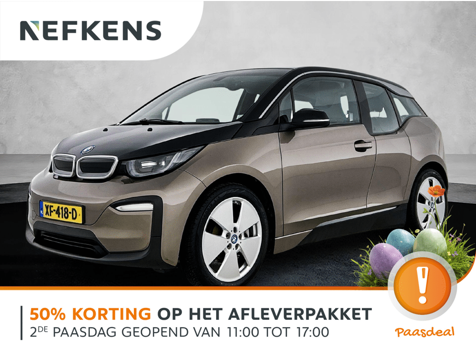 BMW i3 Basis 120Ah 42 kWh 170pk Automaat - Afbeelding 1
