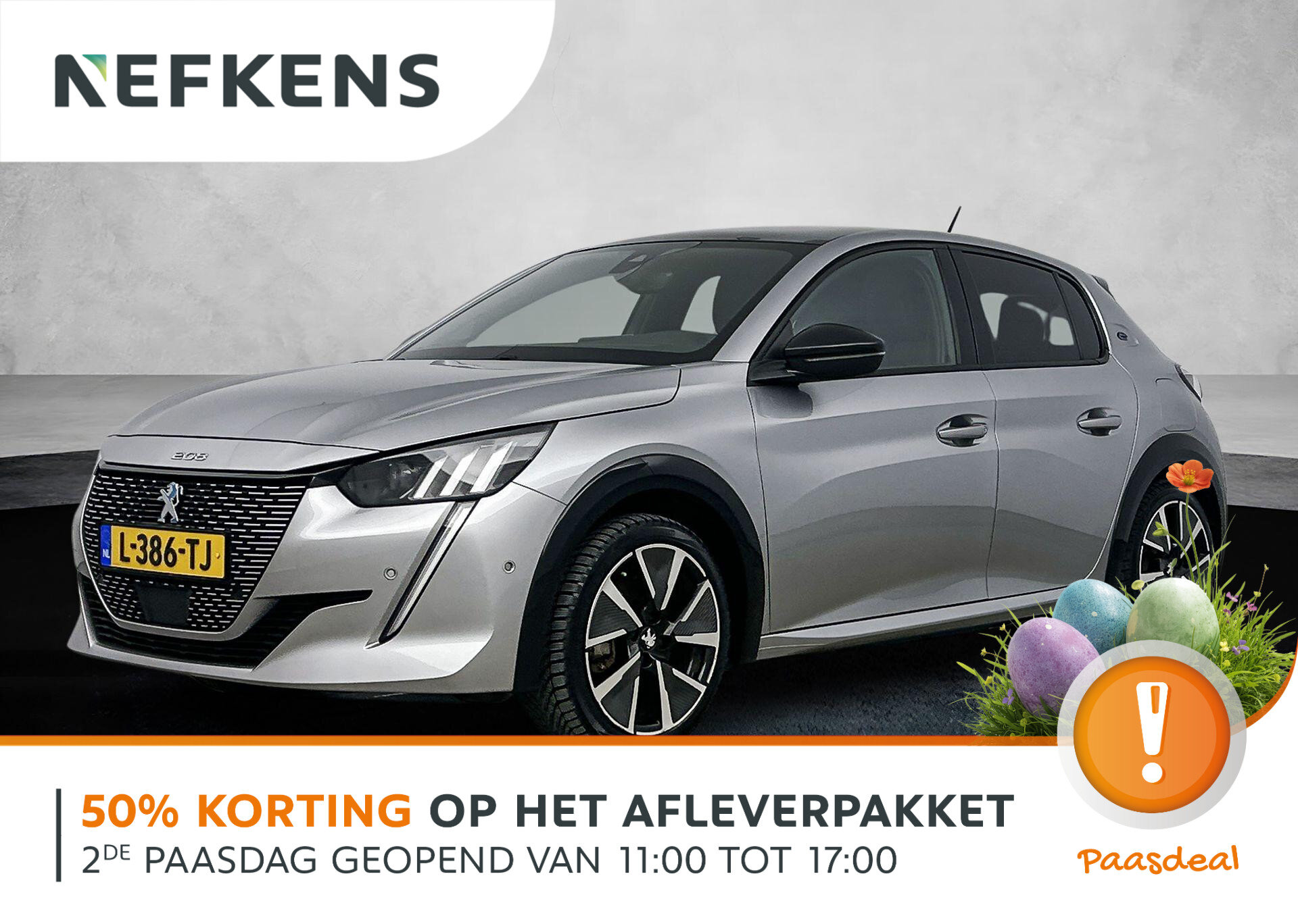 Peugeot e-208 136 pk 50kWh GT