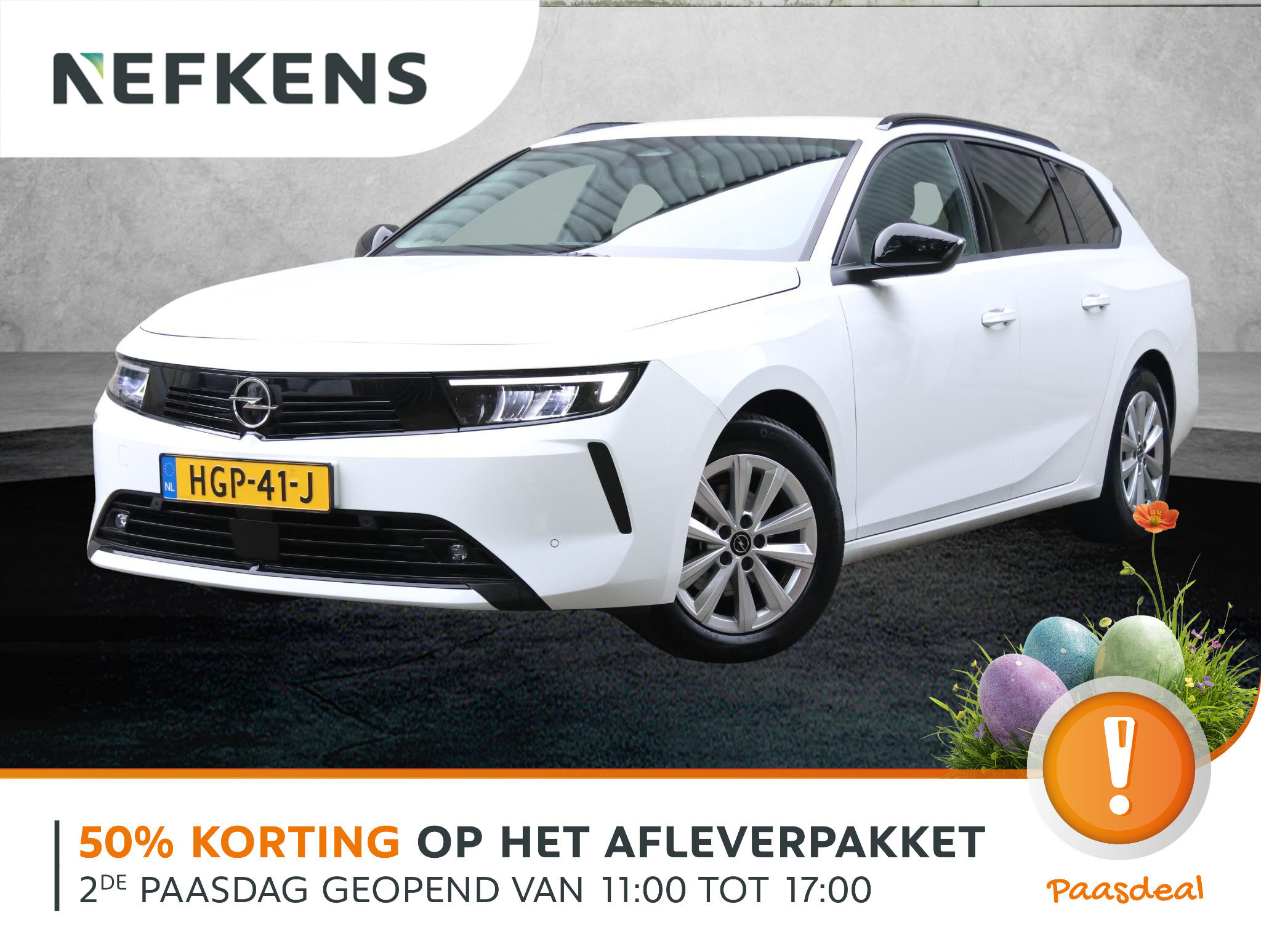 Opel Astra Sports Tourer 110PK Turbo Business Edition