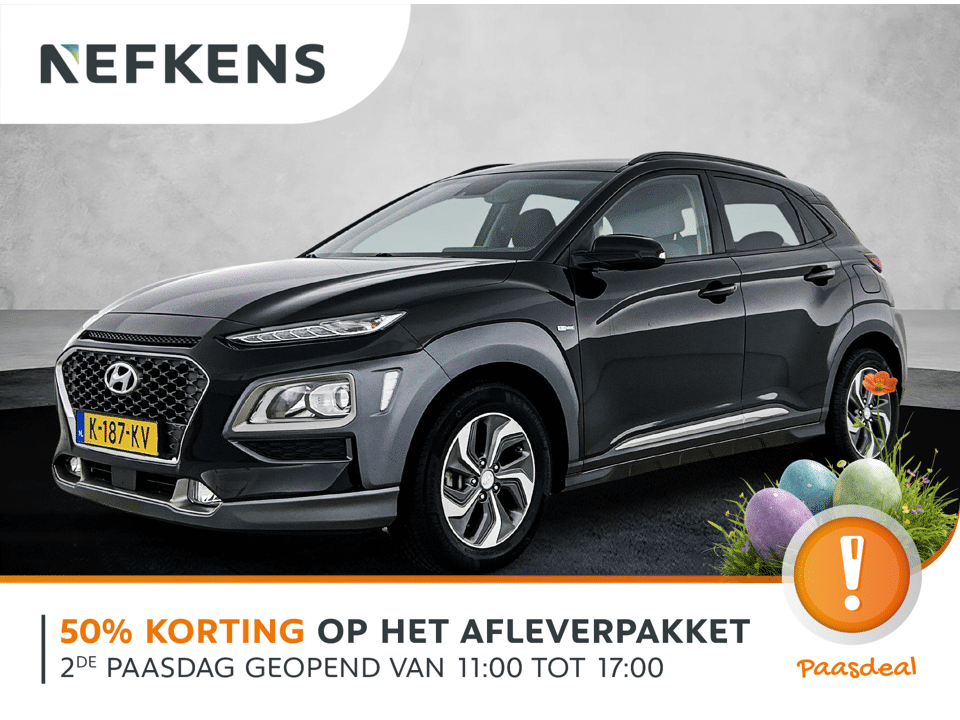 Hyundai Kona 1.6 GDI HEV Fashion - Afbeelding 1