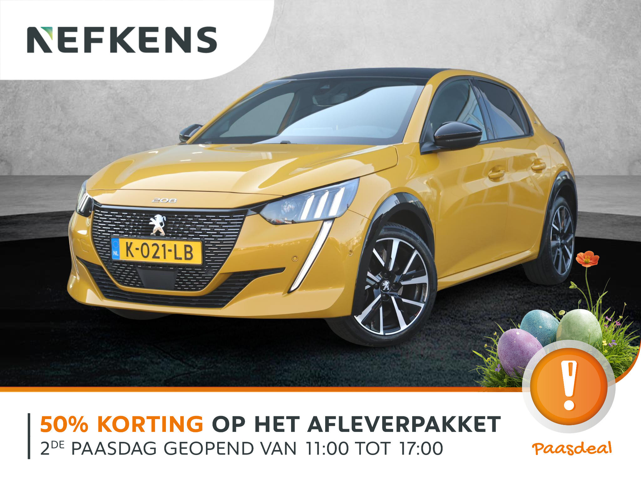 Peugeot 208 1.2 100pk GT