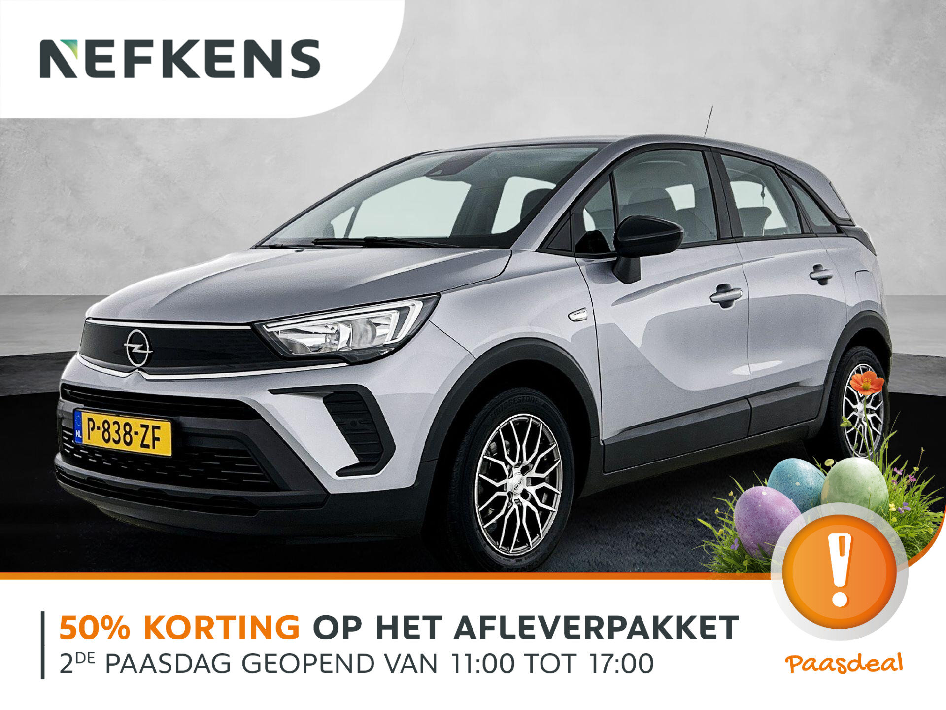 Opel Crossland 1.2 82pk