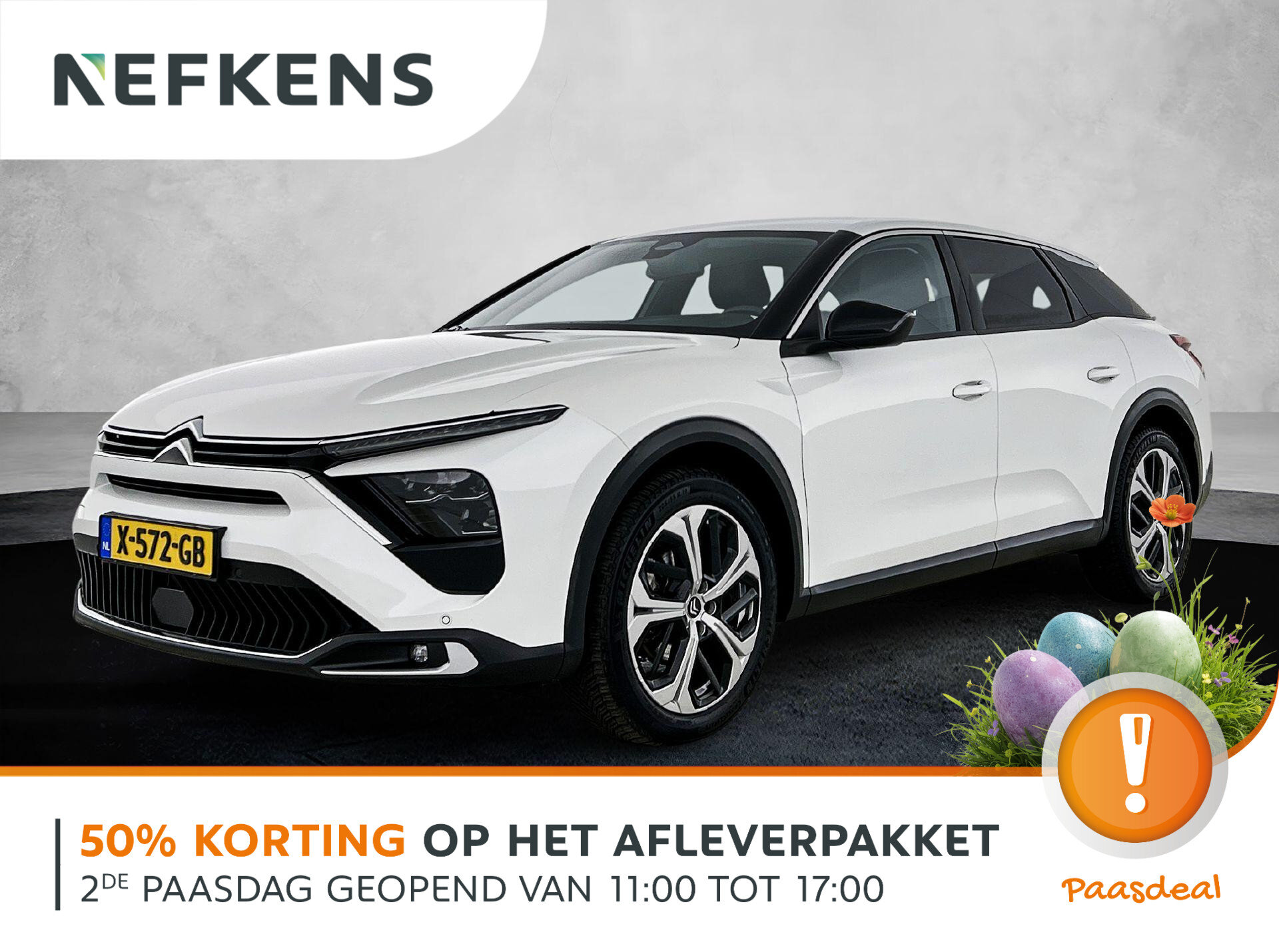 Citroën C5 X Feel 130pk Automaat