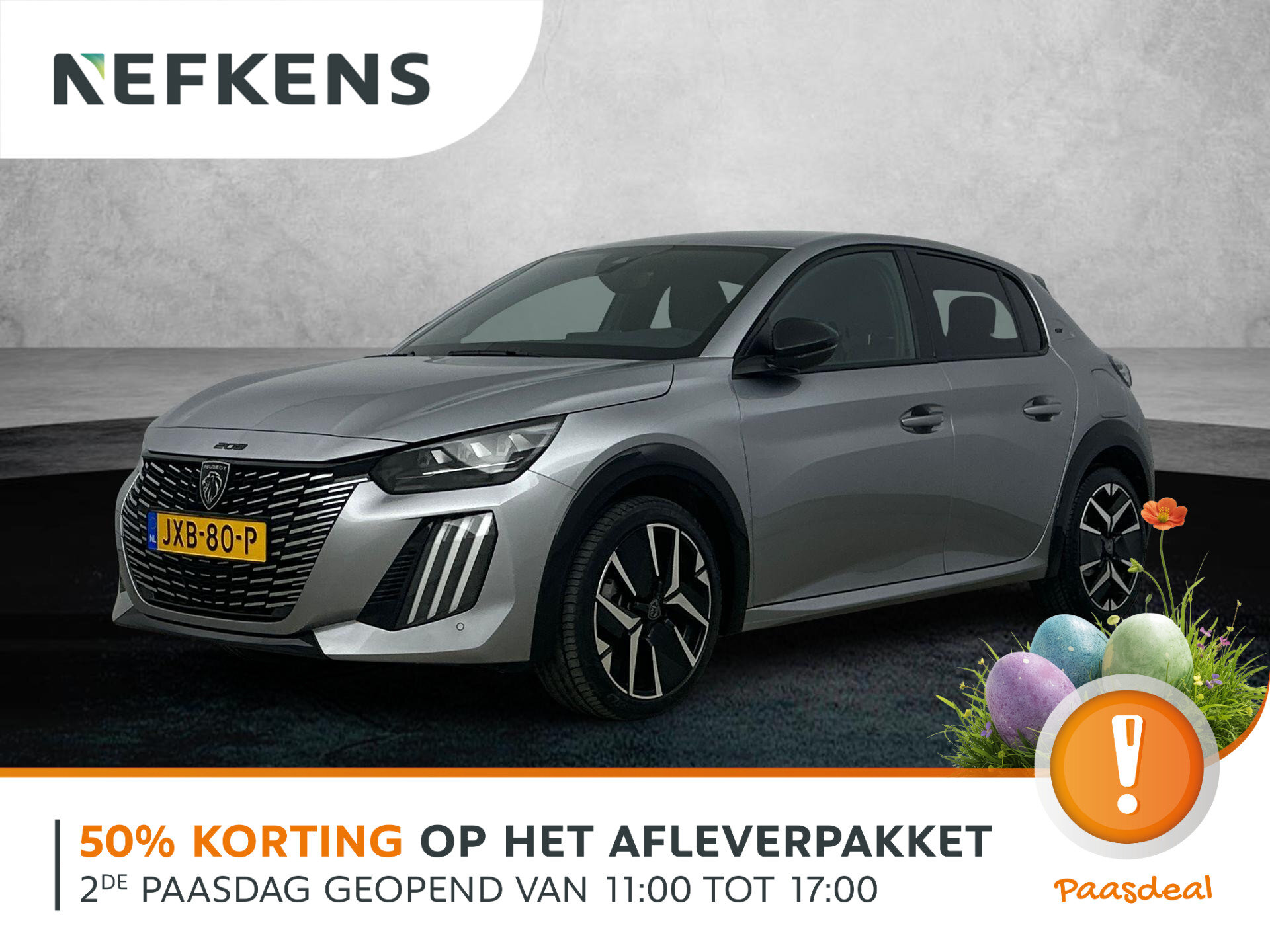 Peugeot 208 1.2 100 pk GT