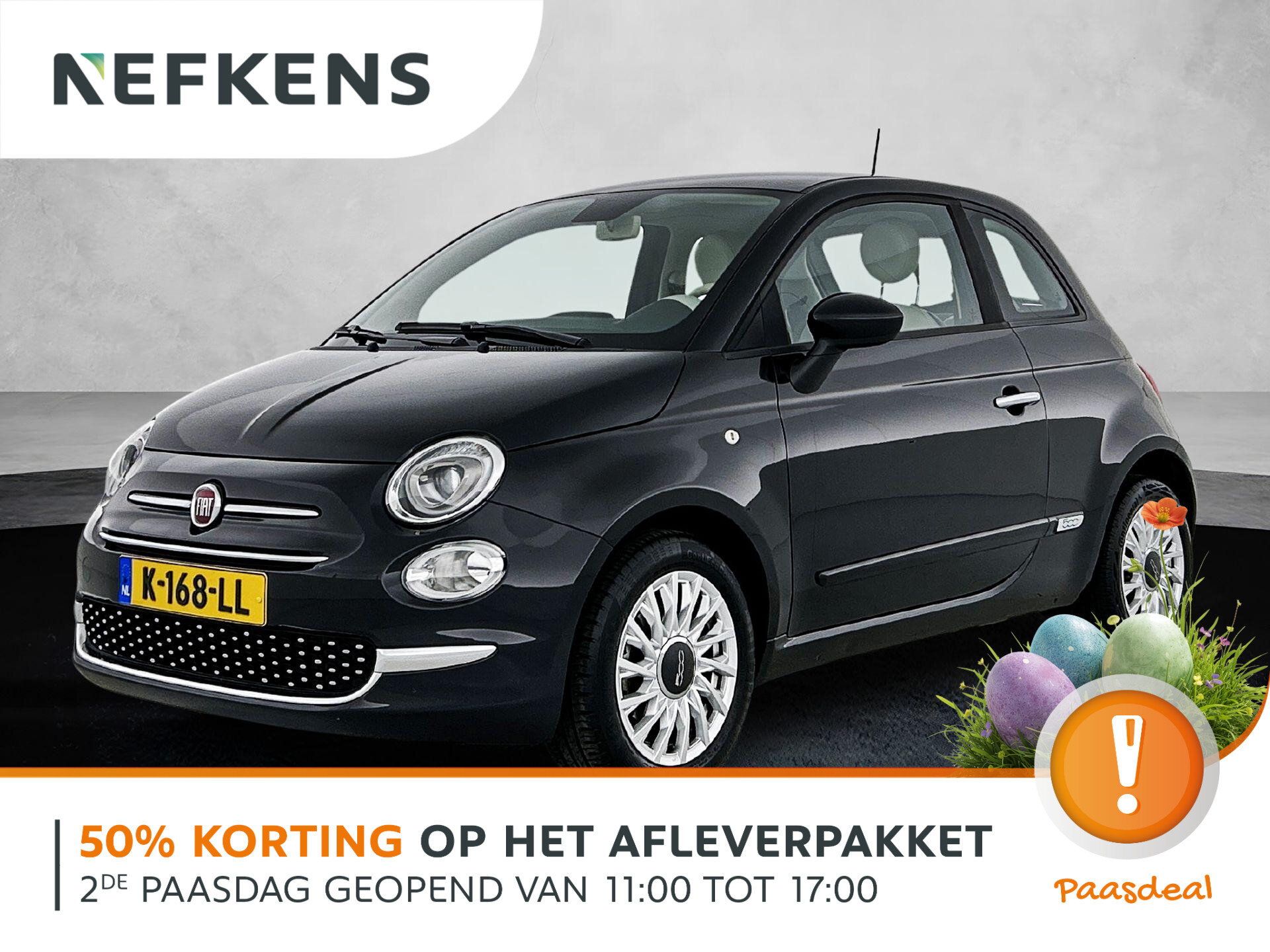 Fiat 500 1.0 Hybrid Lounge 69pk