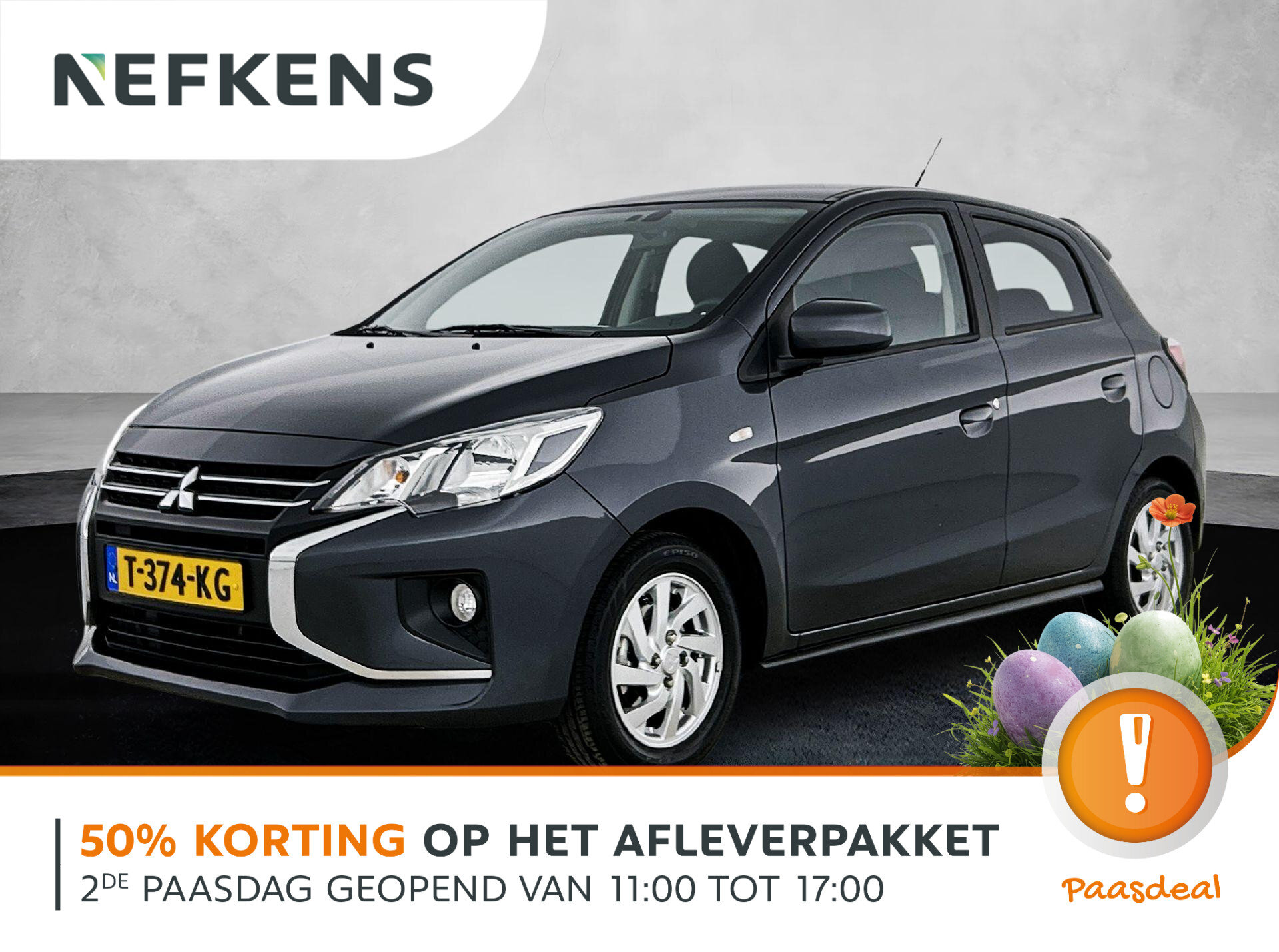 Mitsubishi Space Star 1.2 Dynamic 70pk